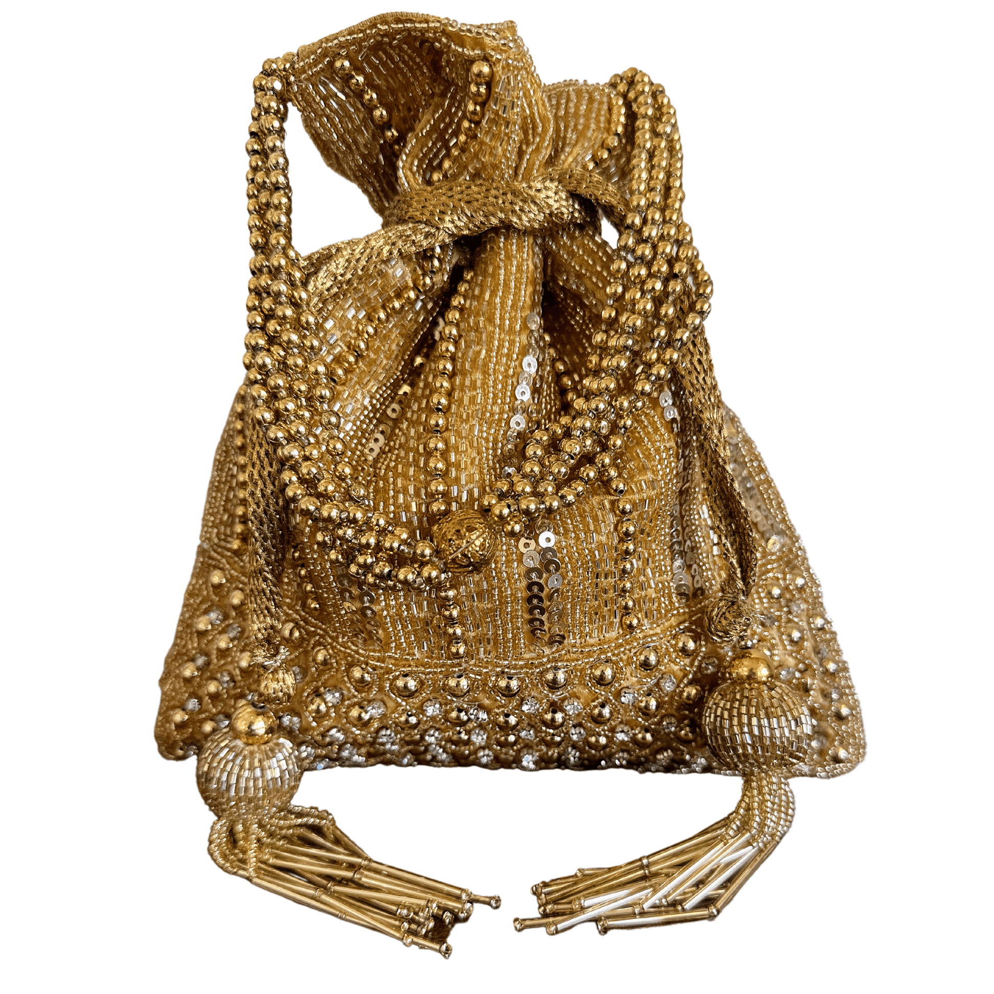 Handmade Fashion Indian Potli Bag - Craft Bazaar