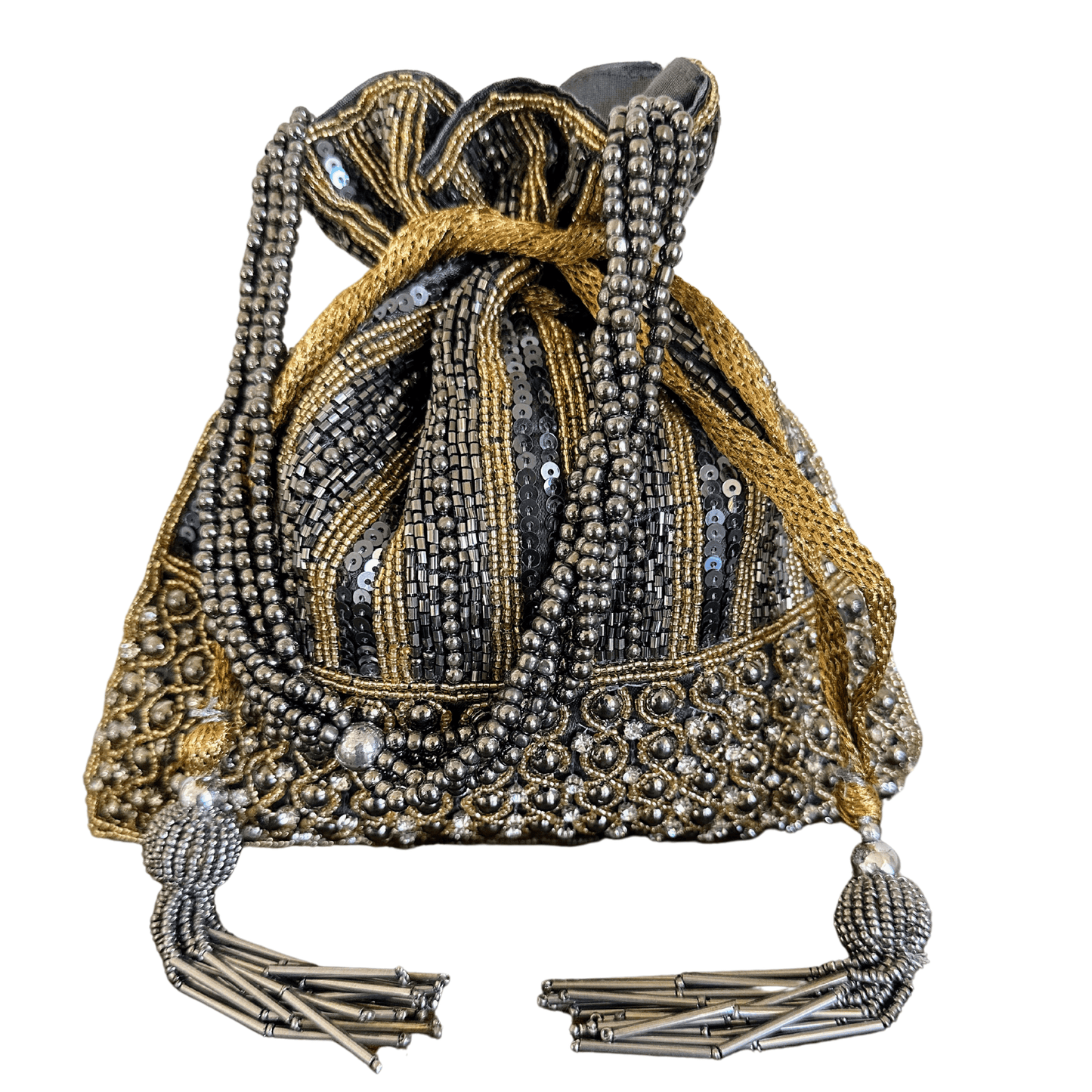 Handmade Fashion Indian Potli Bag - Craft Bazaar