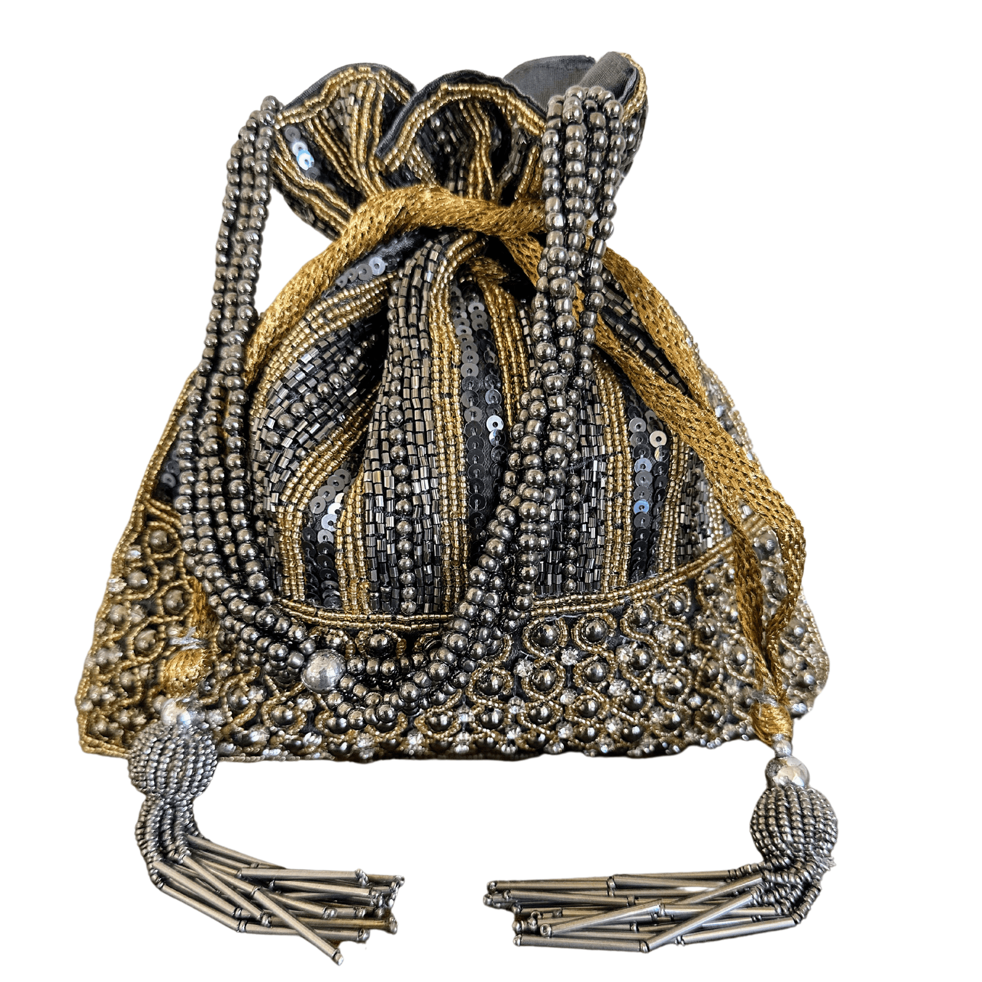 Handmade Fashion Indian Potli Bag - Craft Bazaar