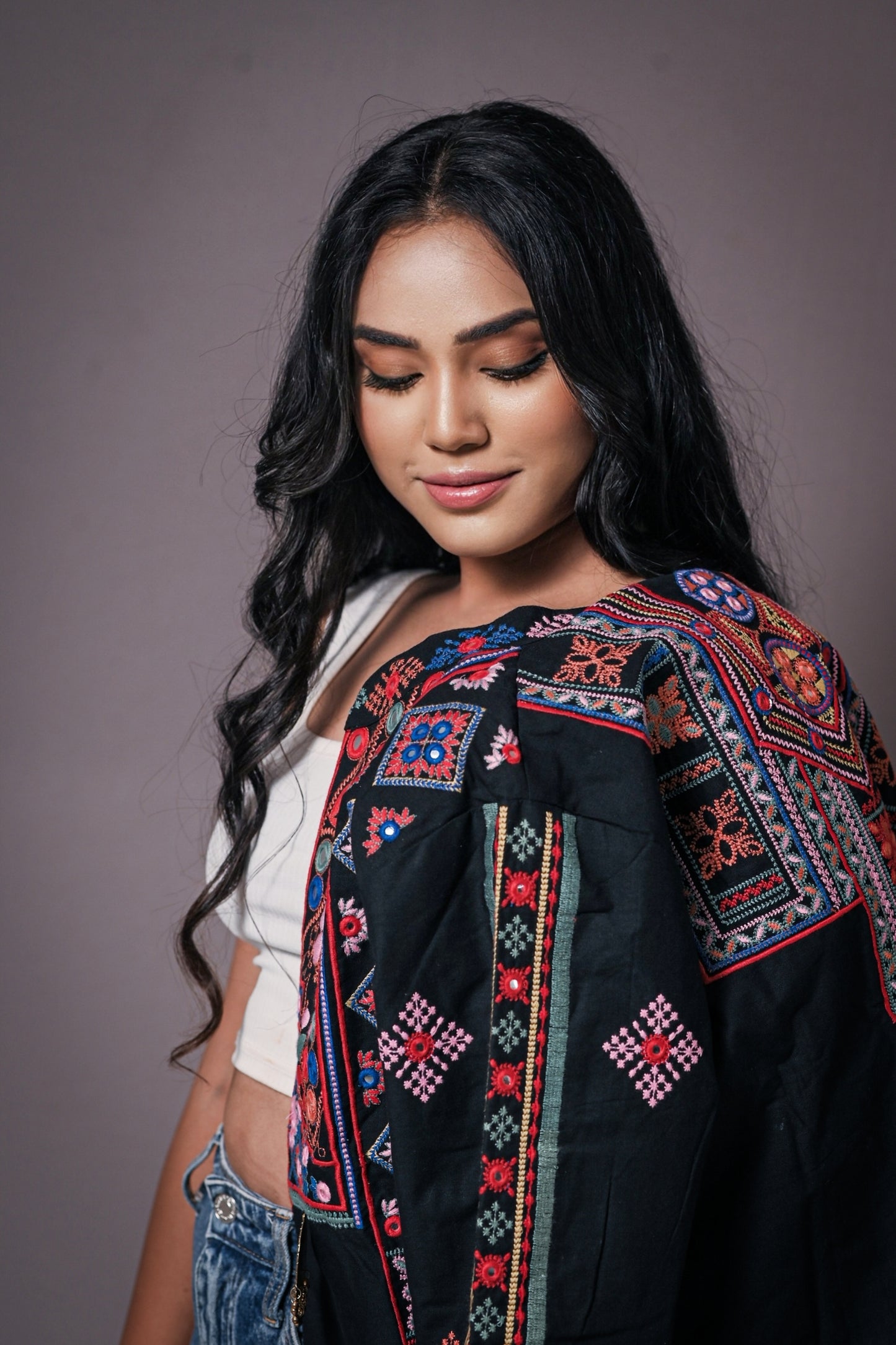 Bohemian-Full-Sleeves-Cotton-Coat-2