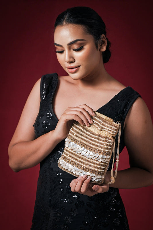 Embellished-Indian-Potli-Bag-[Gold]-1