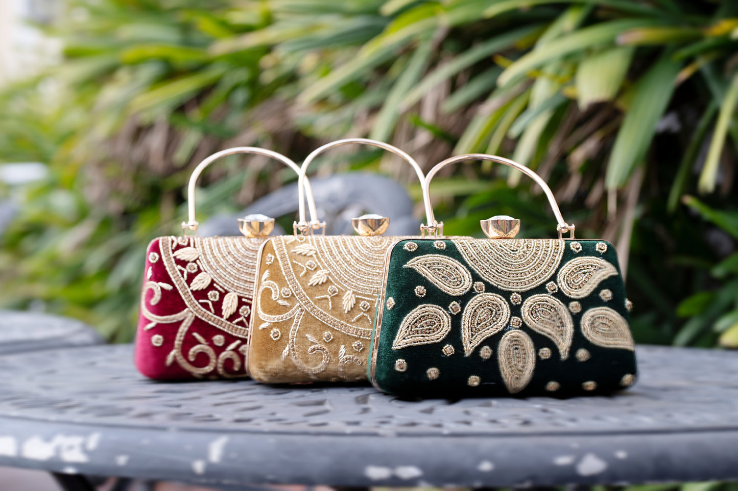 Maroon Luxury Bags, Clutch Purse For Women