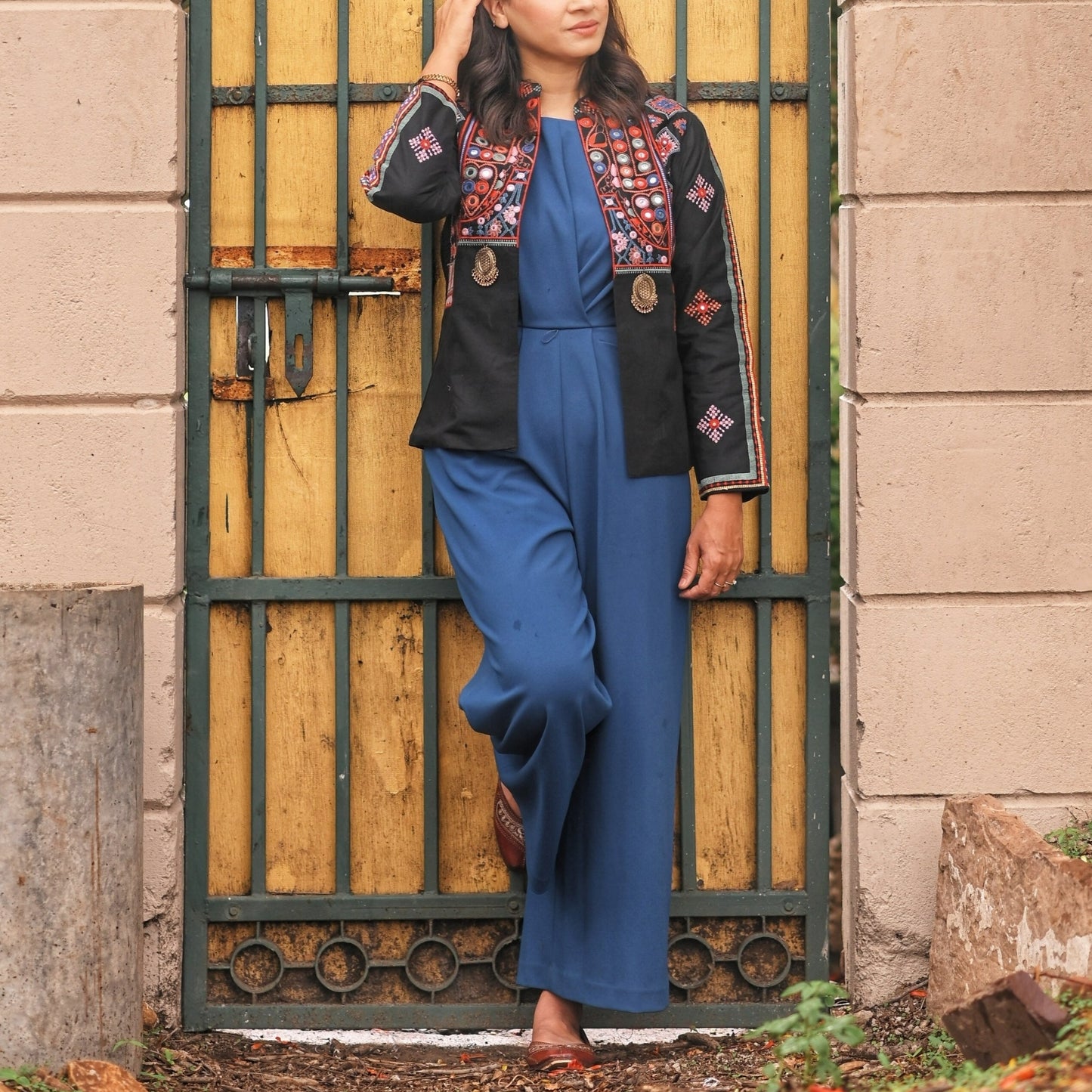 Bohemian-Full-Sleeves-Cotton-Coat-6