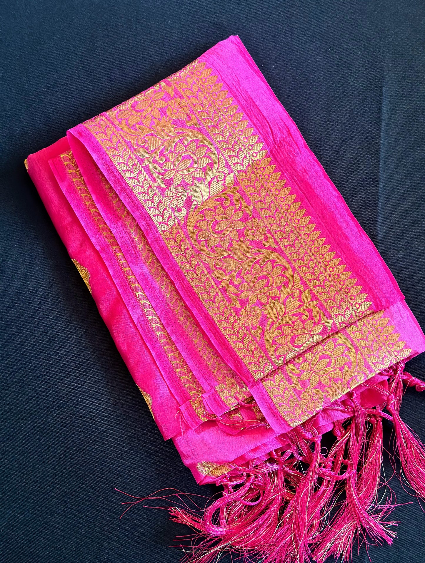 Women Banarasi Silk Dupatta - Craft Bazaar