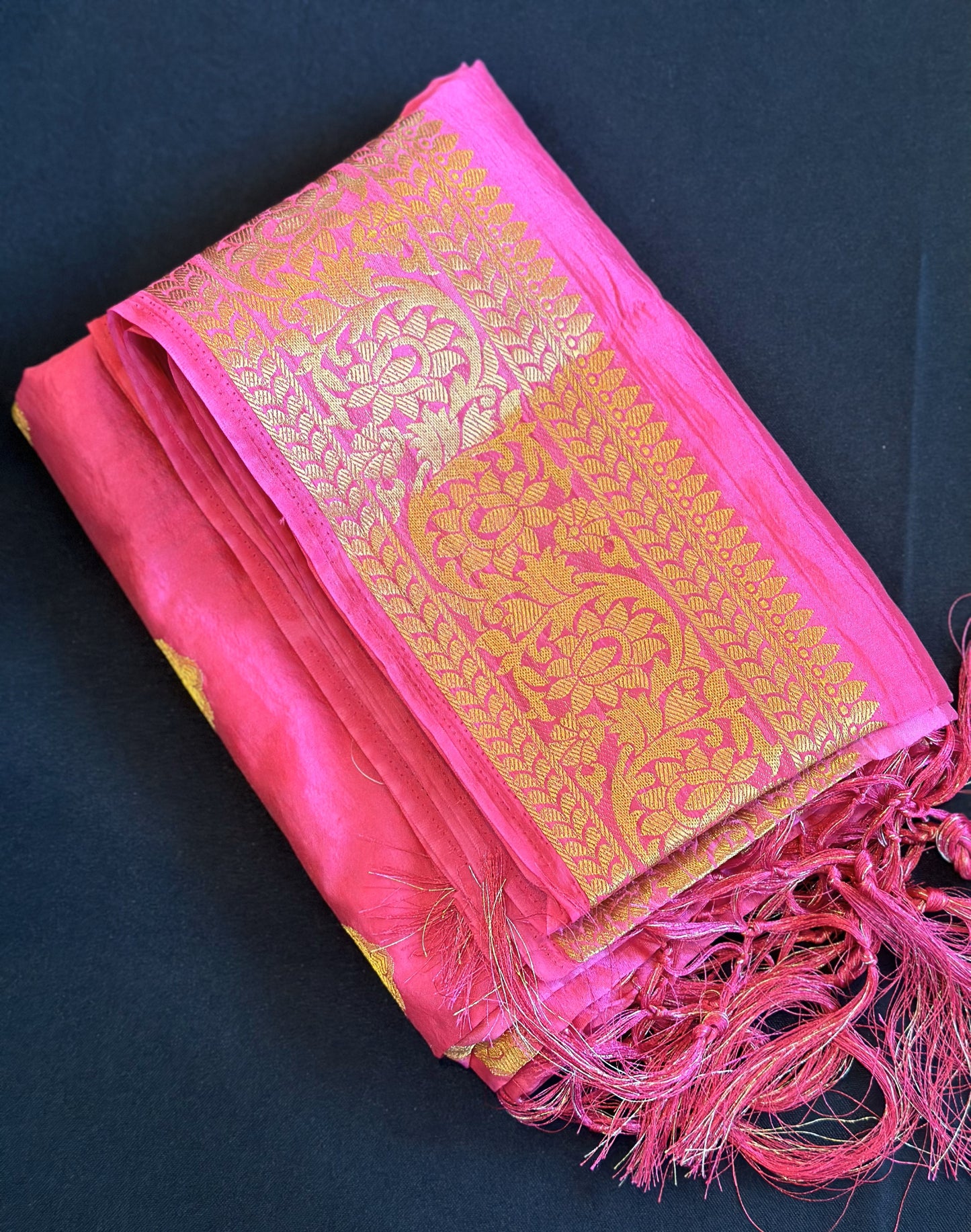 Women Banarasi Silk Dupatta - Craft Bazaar