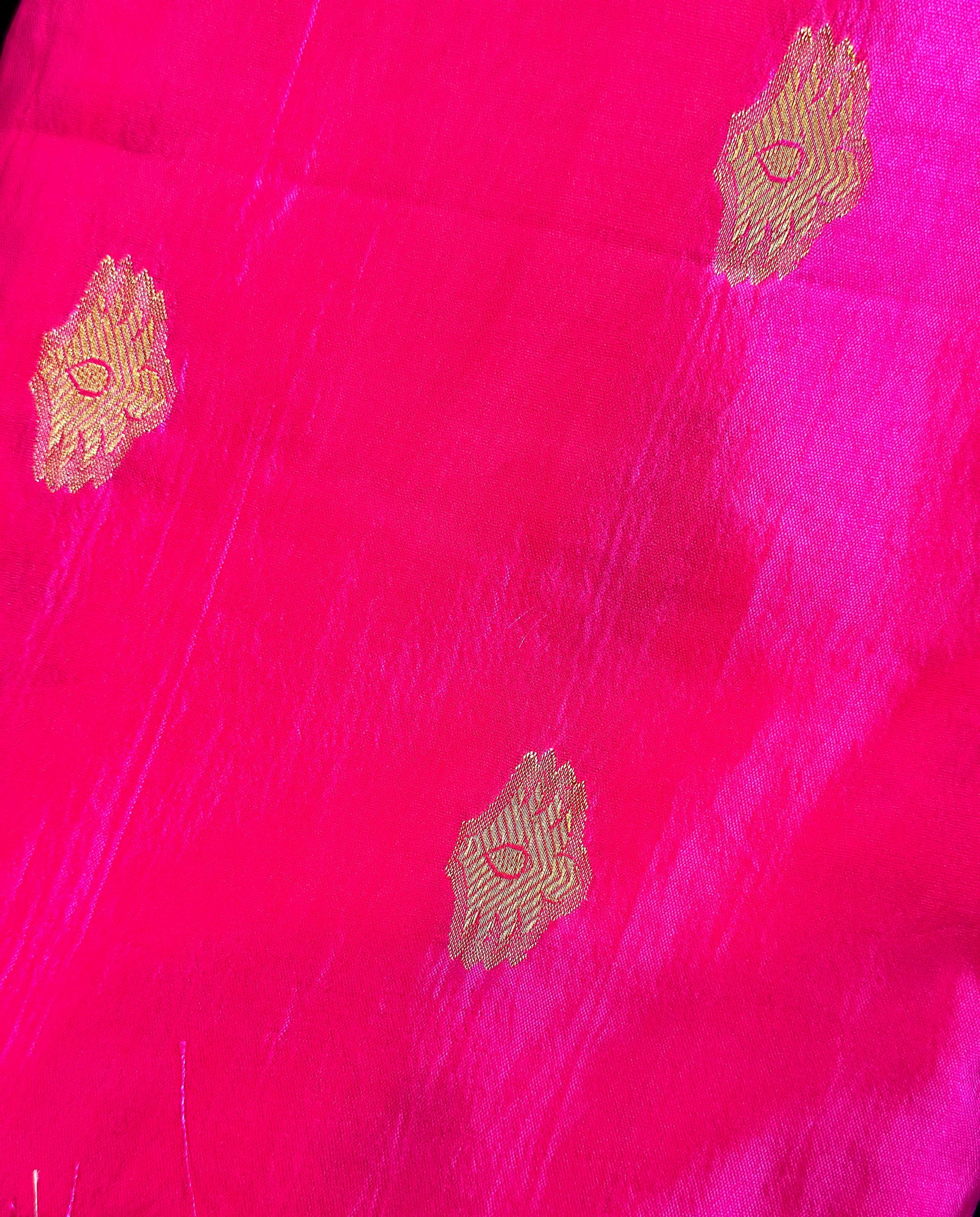 Women Banarasi Silk Dupatta - Craft Bazaar