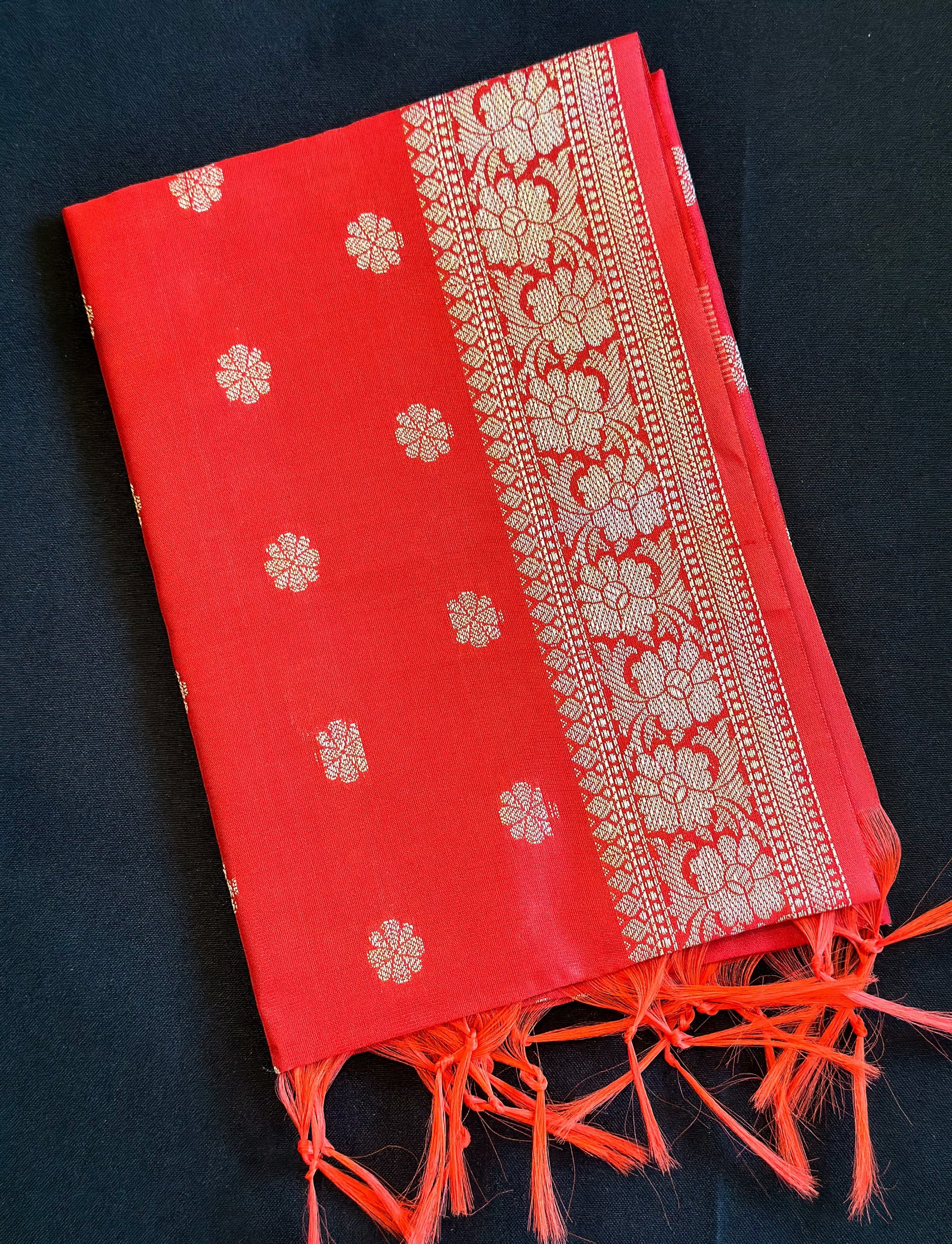 Women Banarasi Silk Dupatta - Craft Bazaar