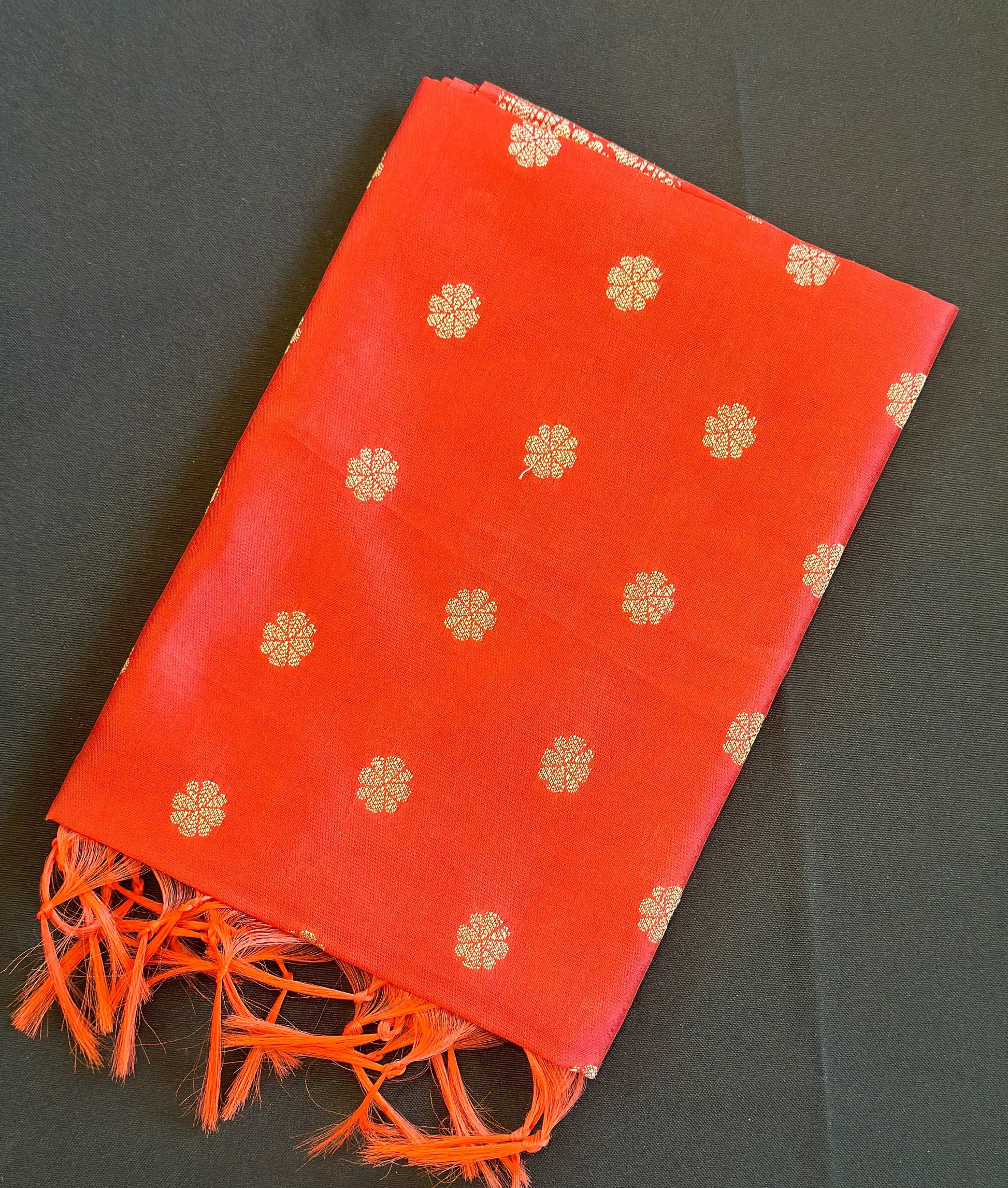 Women Banarasi Silk Dupatta - Craft Bazaar