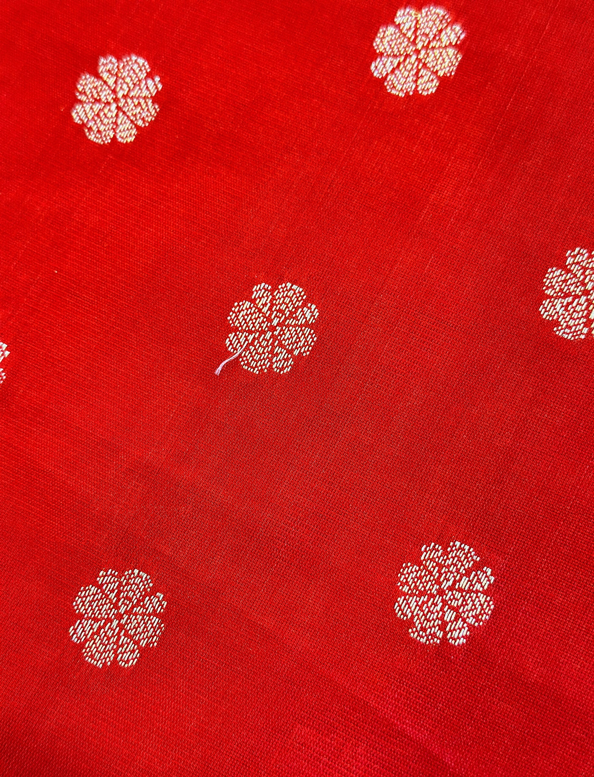 Women Banarasi Silk Dupatta - Craft Bazaar