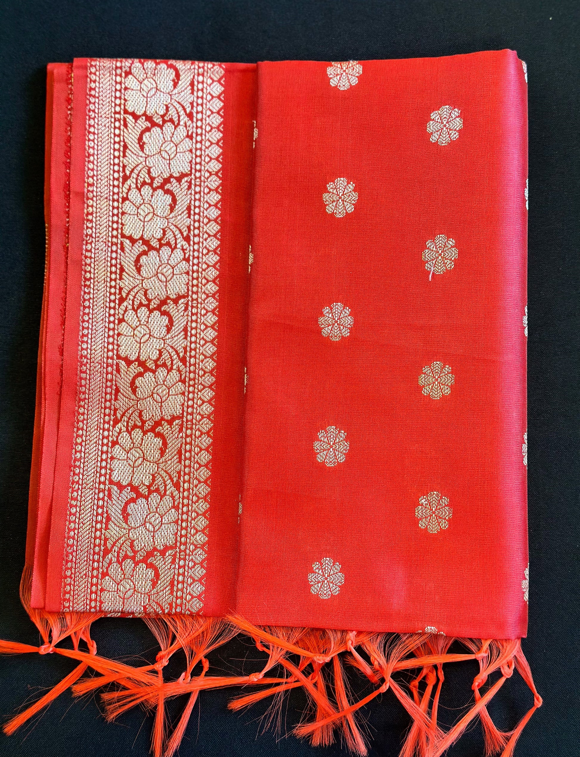 Women Banarasi Silk Dupatta - Craft Bazaar