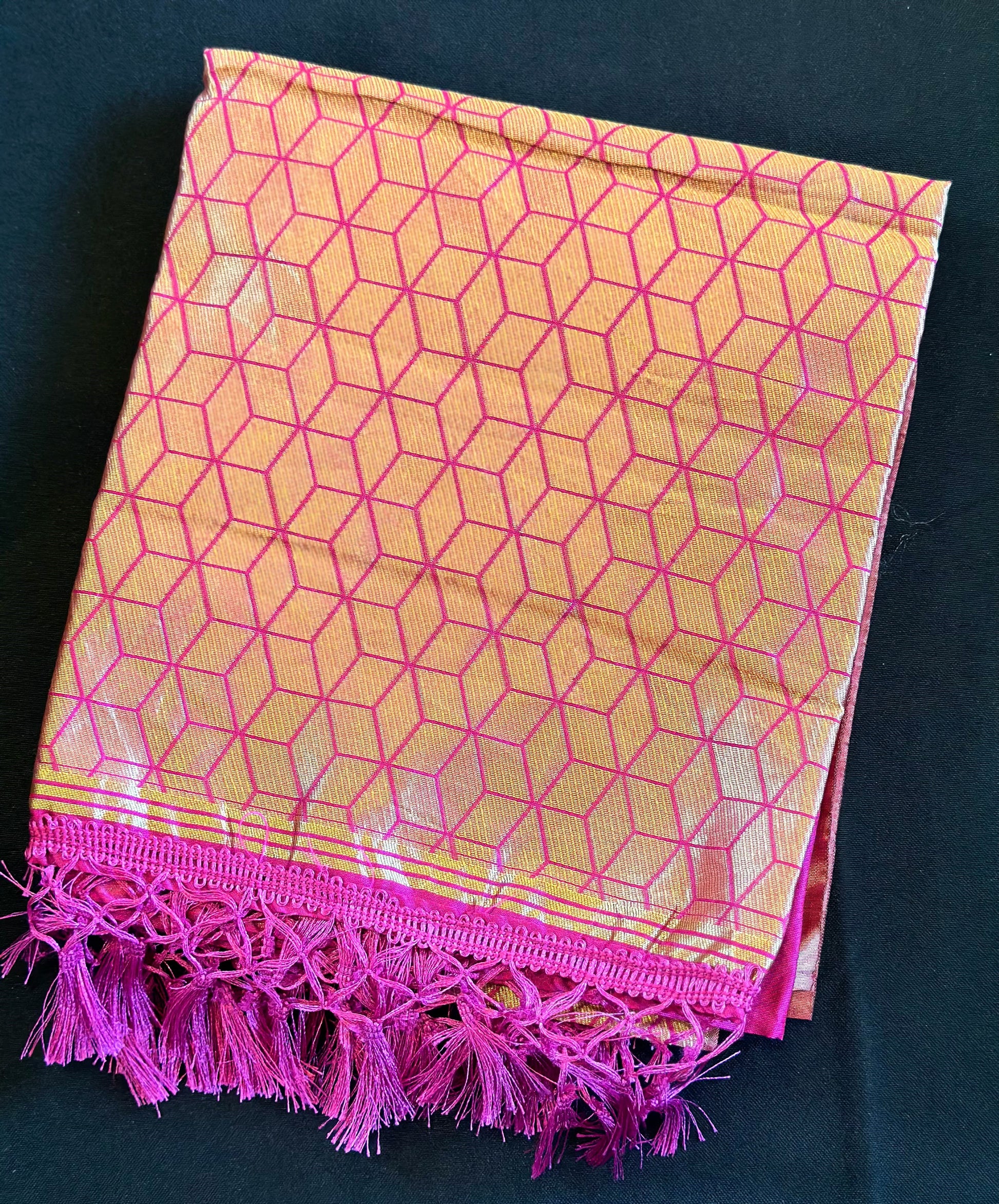 Women Banarasi Silk Dupatta - Craft Bazaar