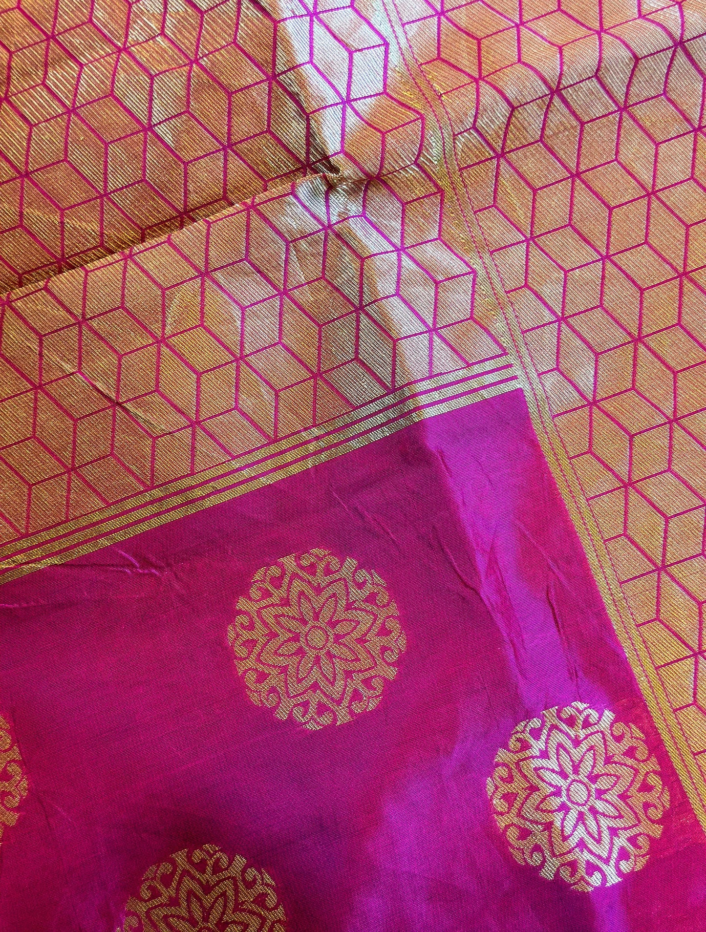 Women Banarasi Silk Dupatta - Craft Bazaar