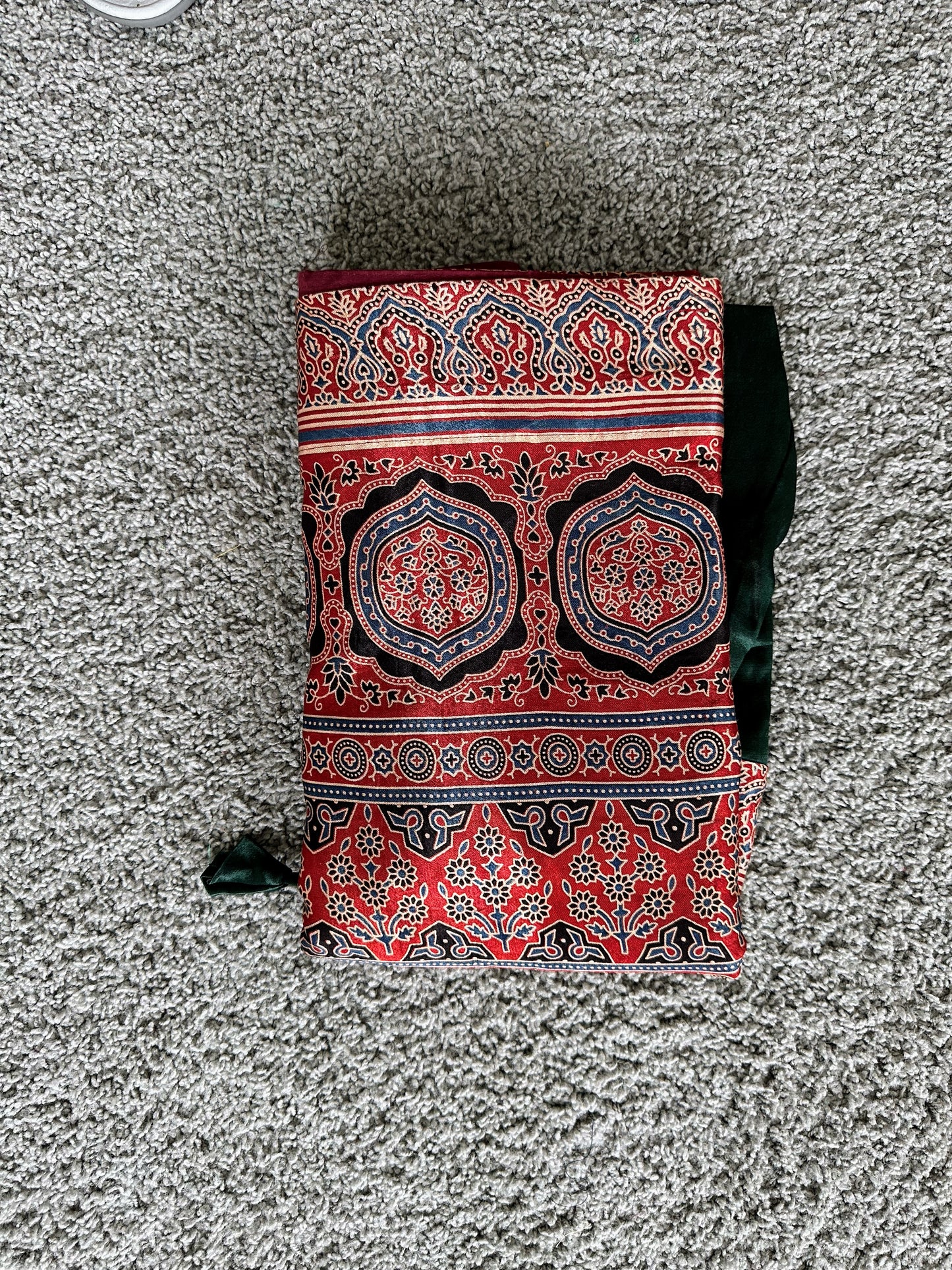 Indian Silk Border Lehenga Skirt