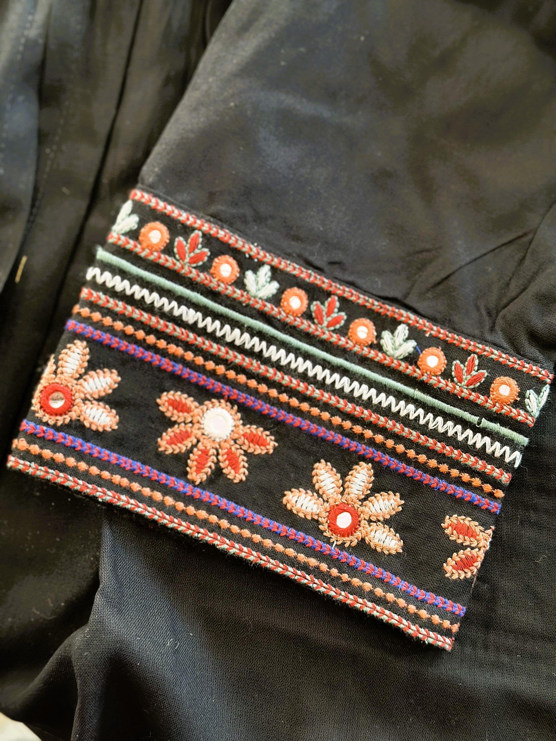 Bohemian-Kutch-Embroidered-Black-Shrug-6