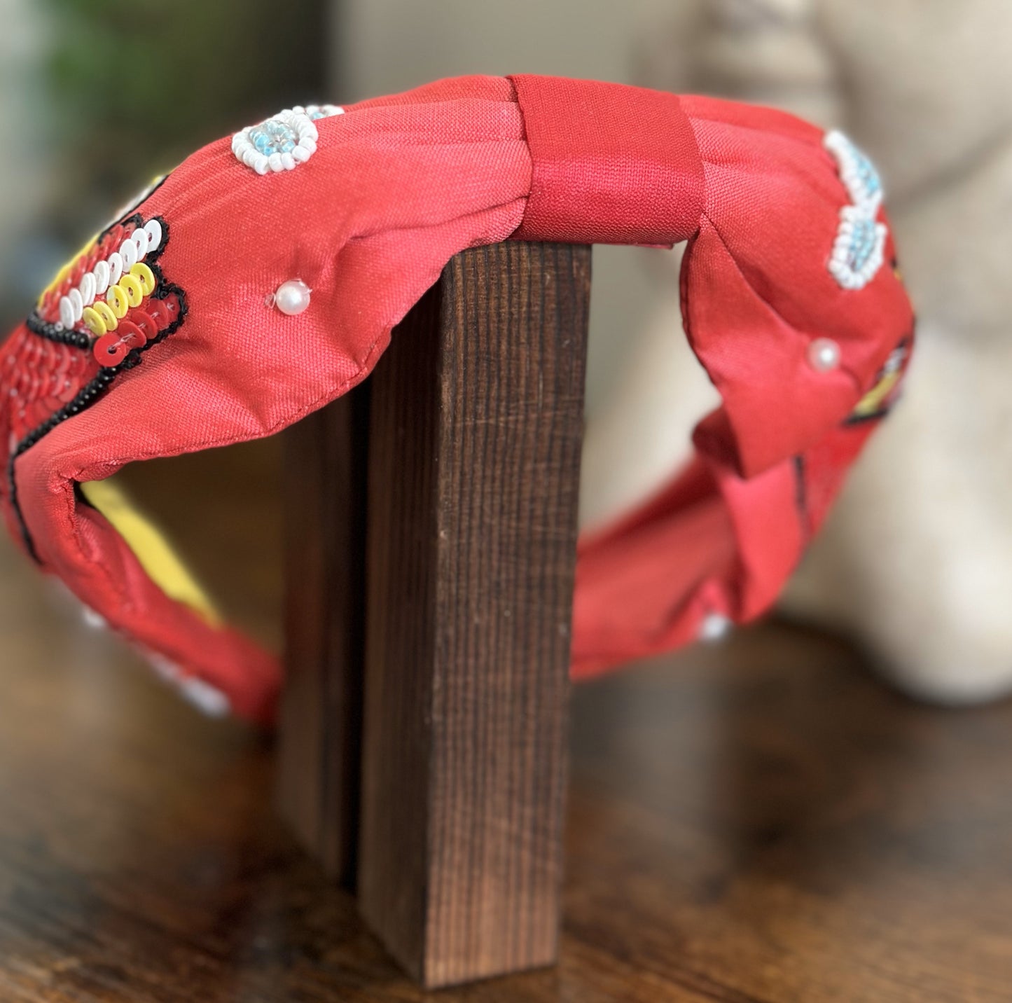 Girl-Power-Headband-Red-2
