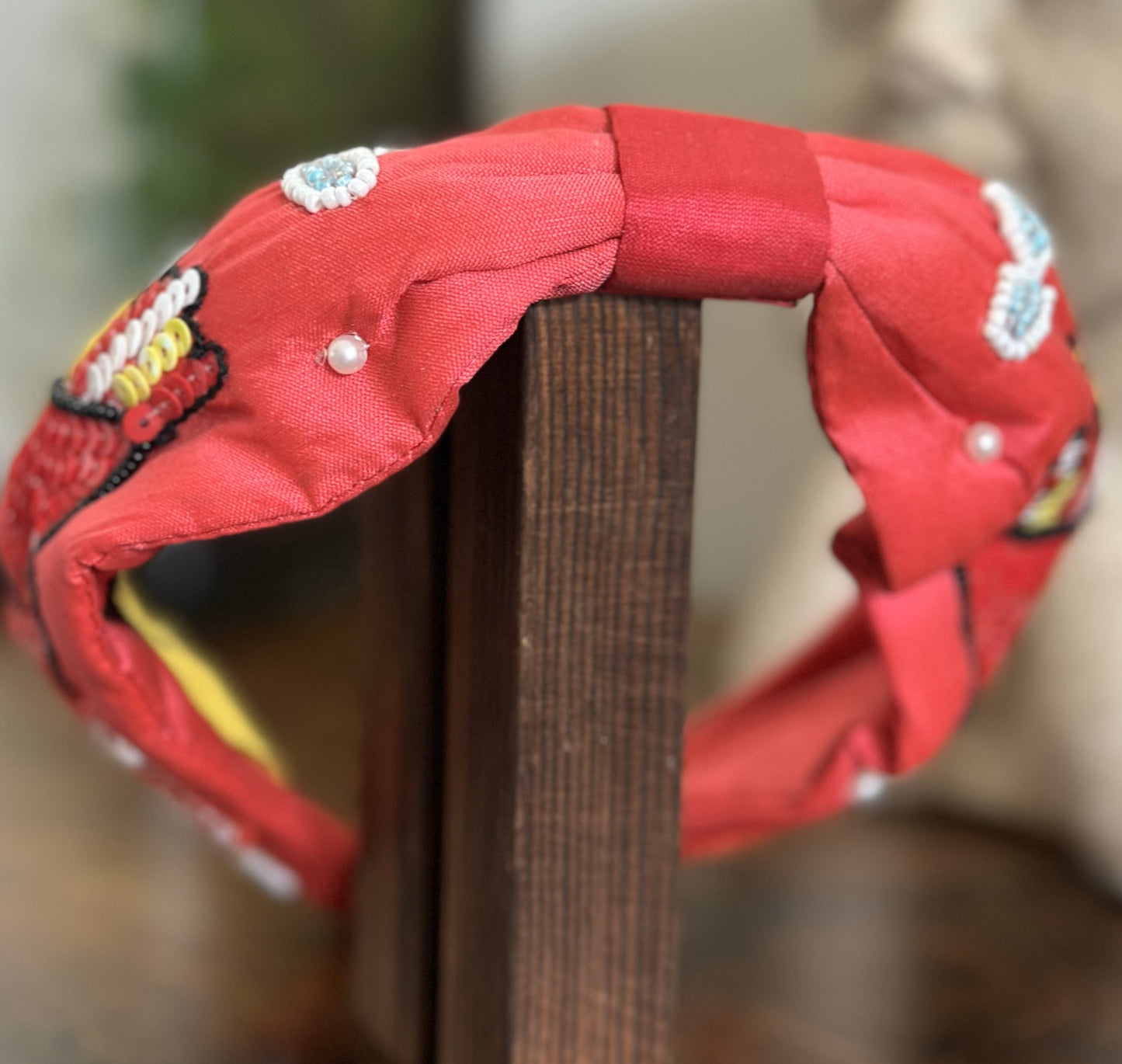 Girl-Power-Headband-Red-1