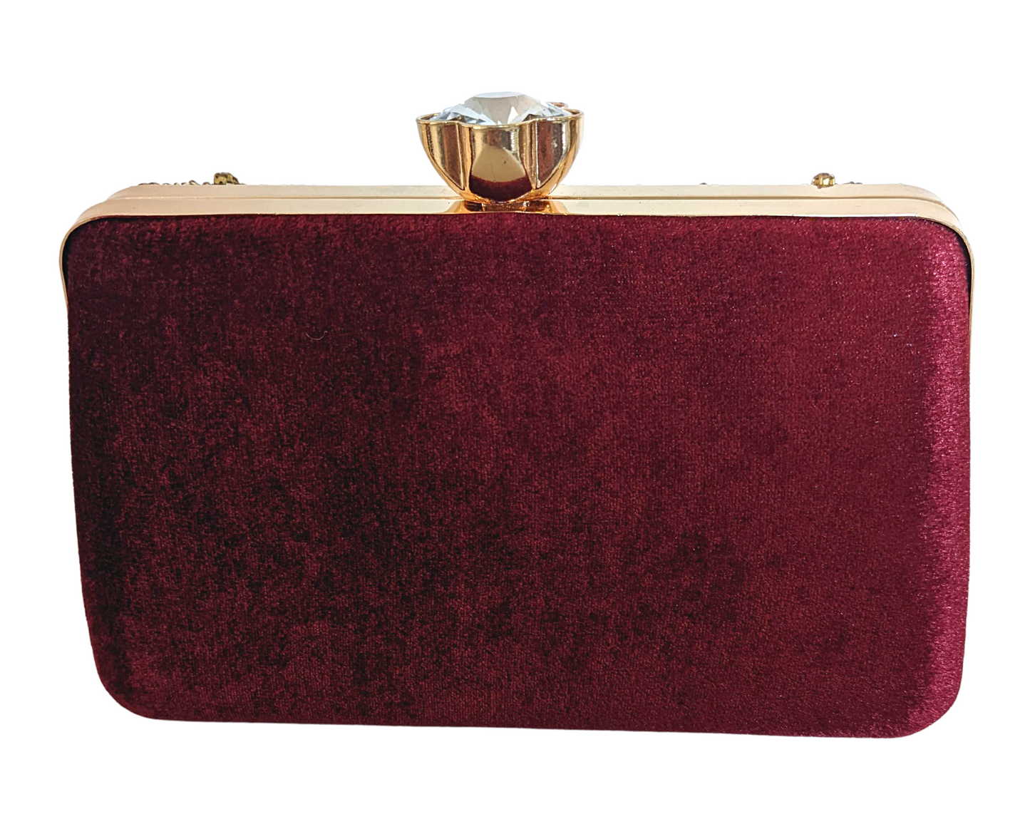 Maroon Luxury Bags, Clutch Purse For Women