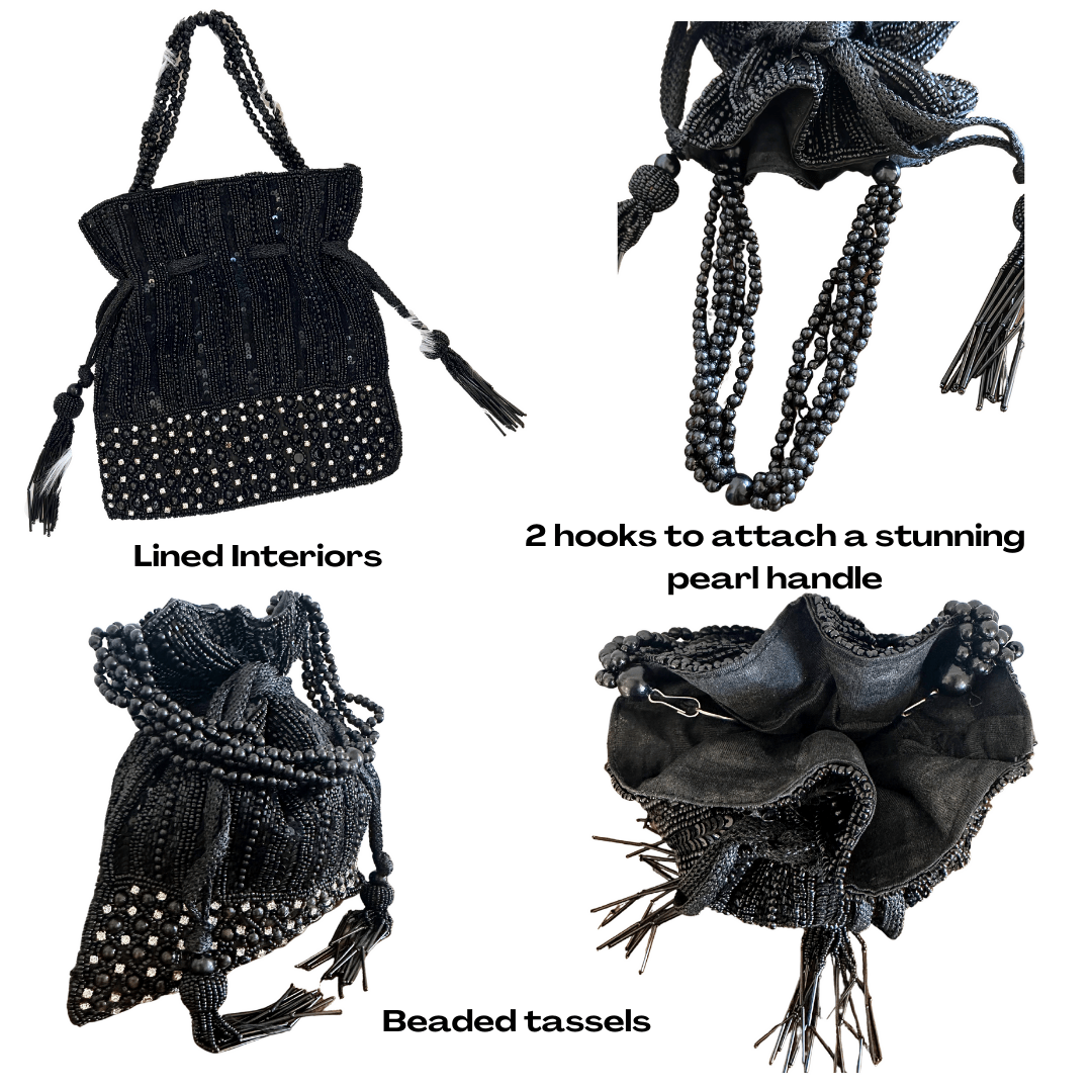 Handmade Fashion Indian Potli Bag - Craft Bazaar