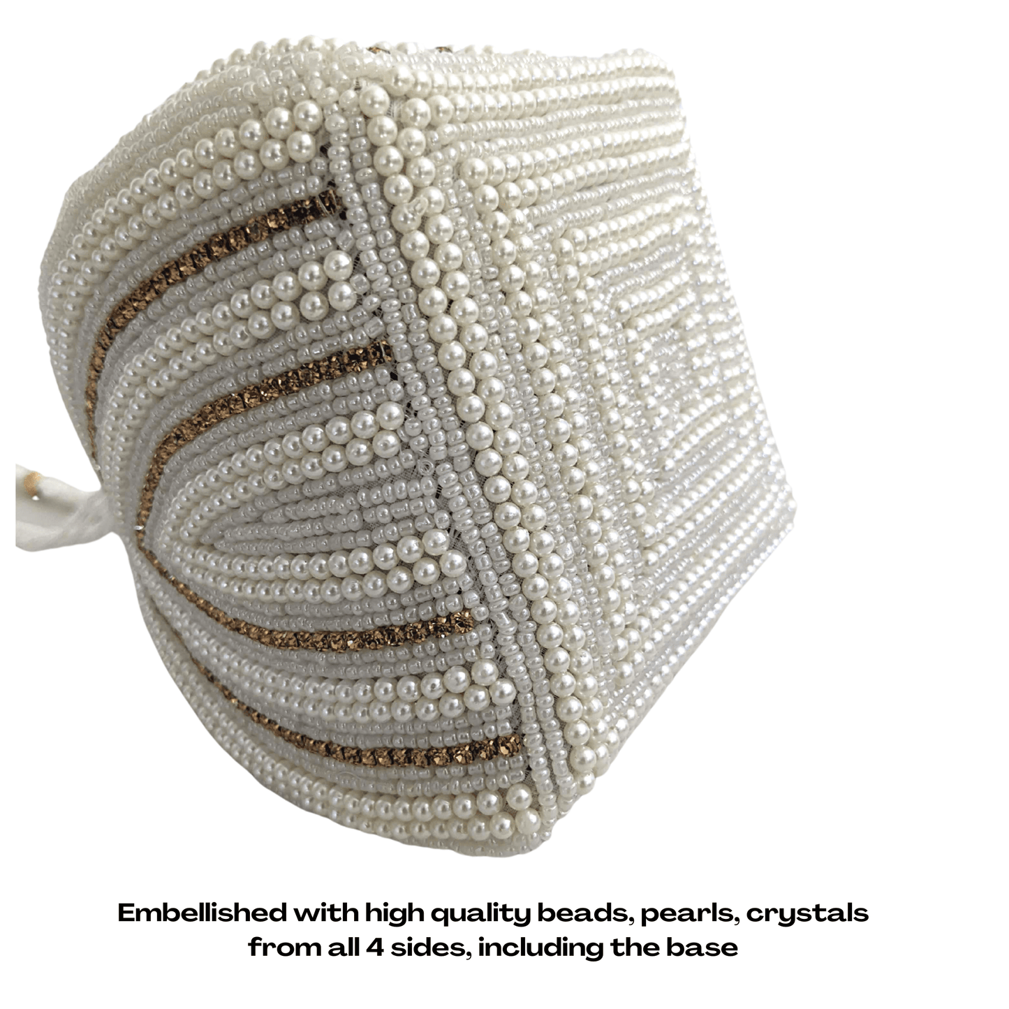 Evening Bag Triangle Indian Potli Bag - Craft Bazaar