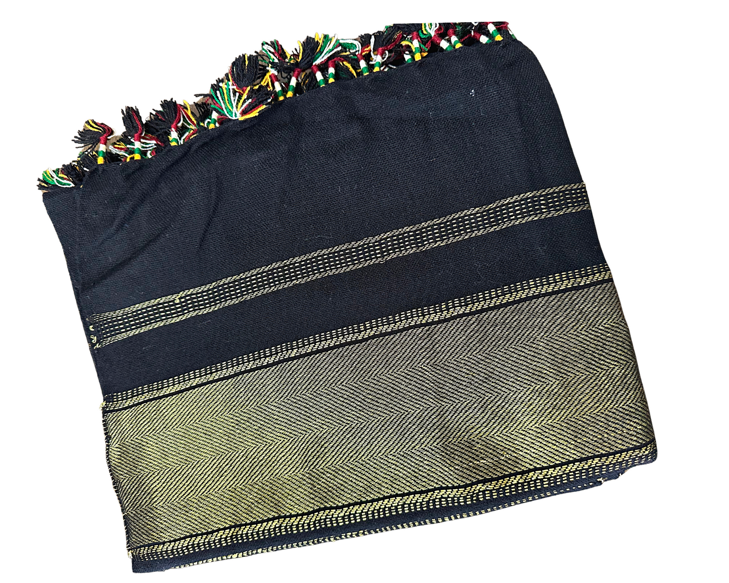Kutch Embroidery Pure Wool Shawls - Craft Bazaar