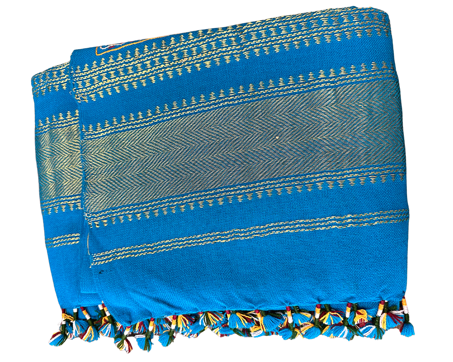 Kutch Embroidery Pure Wool Shawls - Craft Bazaar