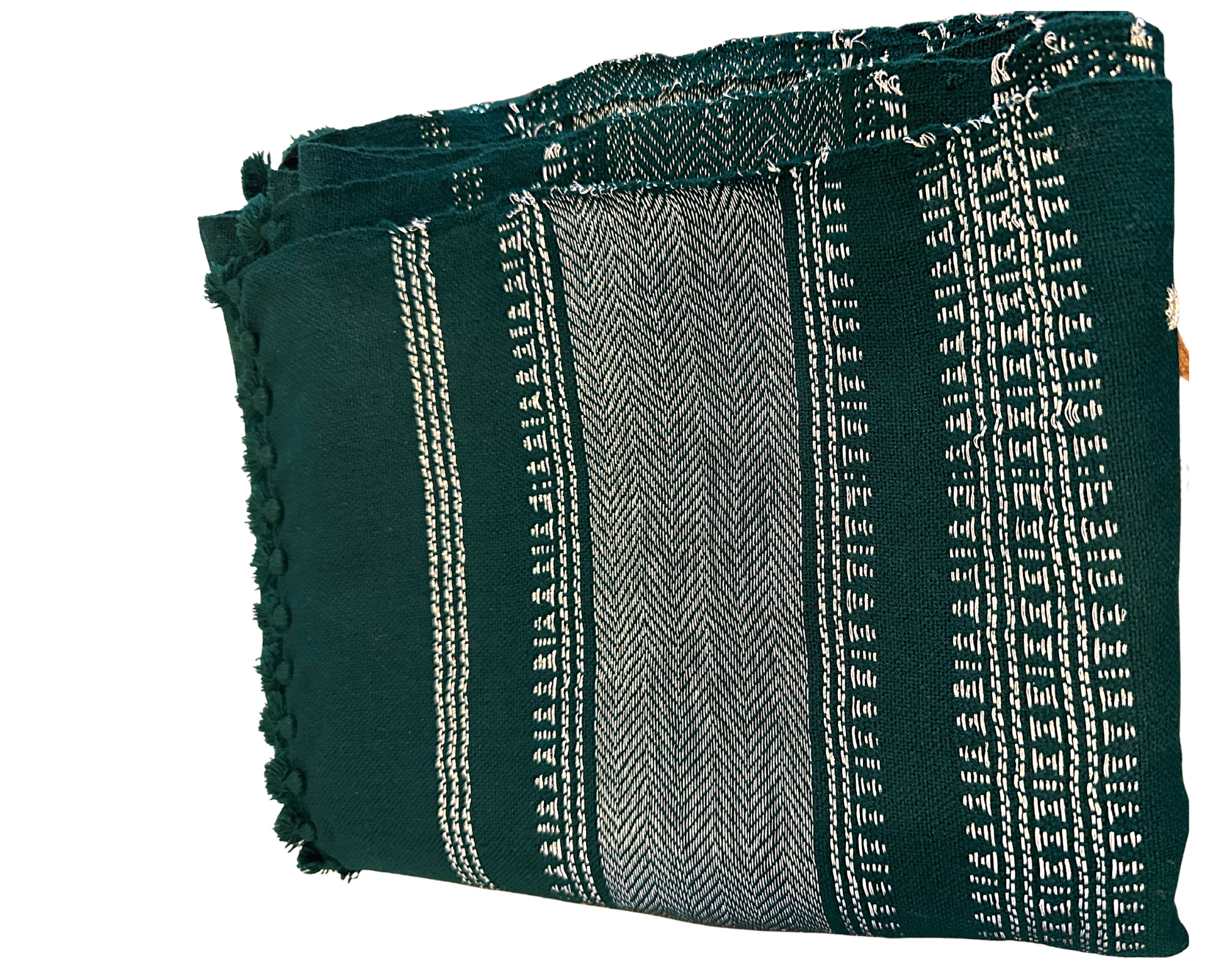 Kutch Mirror Work Pure Wool Shawls - Craft Bazaar