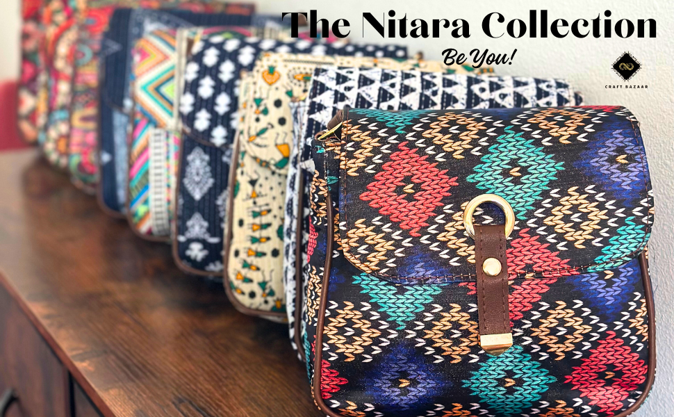 Women Crossbody Sling Messenger Bags - Craft bazaar