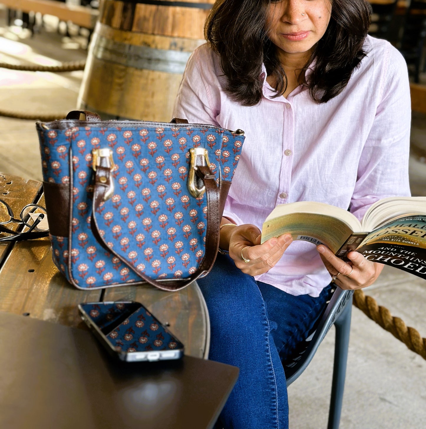 Women 3 Piece Handbag Combo Set - Craft Bazaar