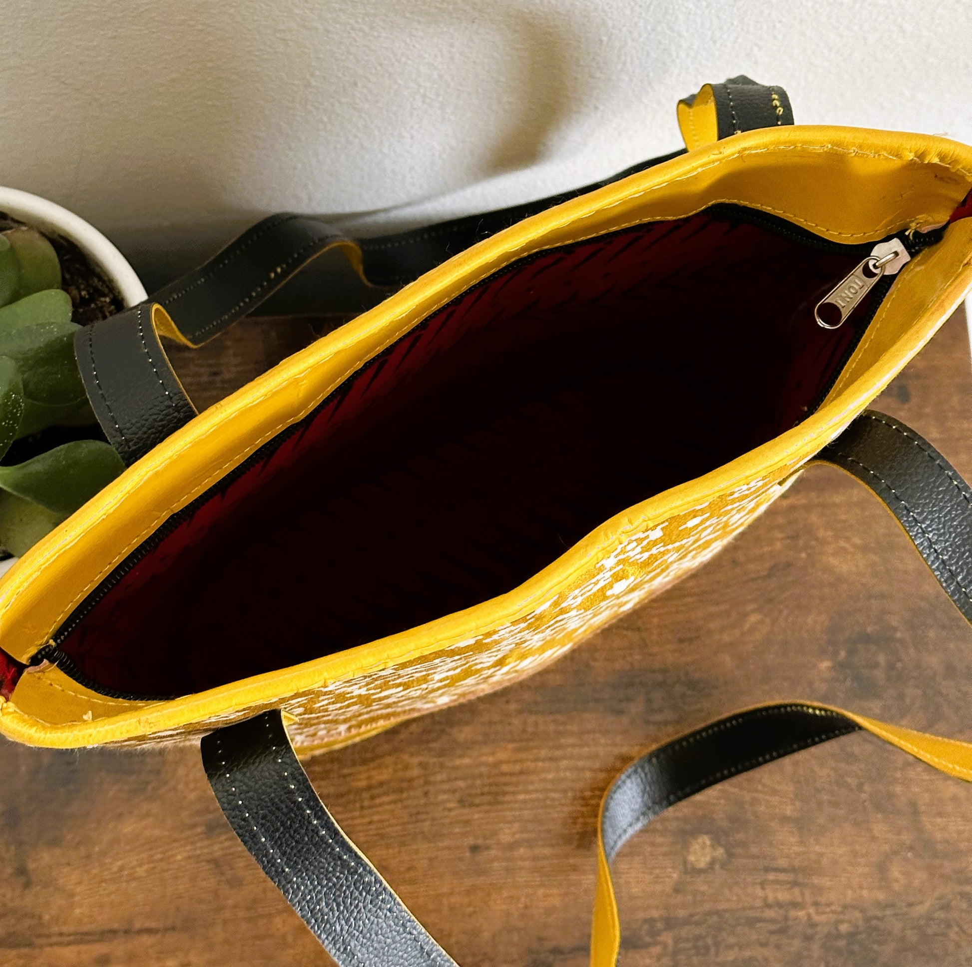 Leather-Shoulder-Bag-Yellow-2