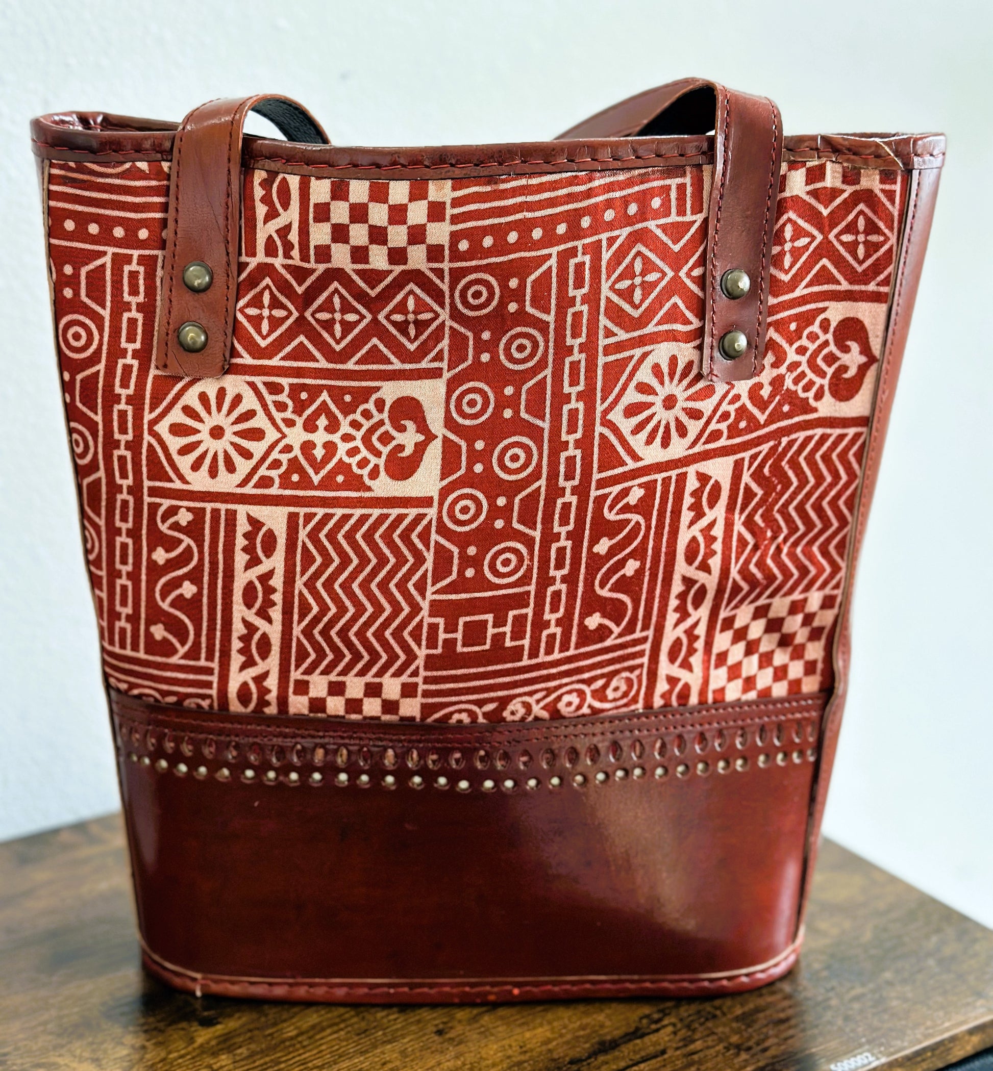 Leather-Shoulder-Bag-Red-Brown-3