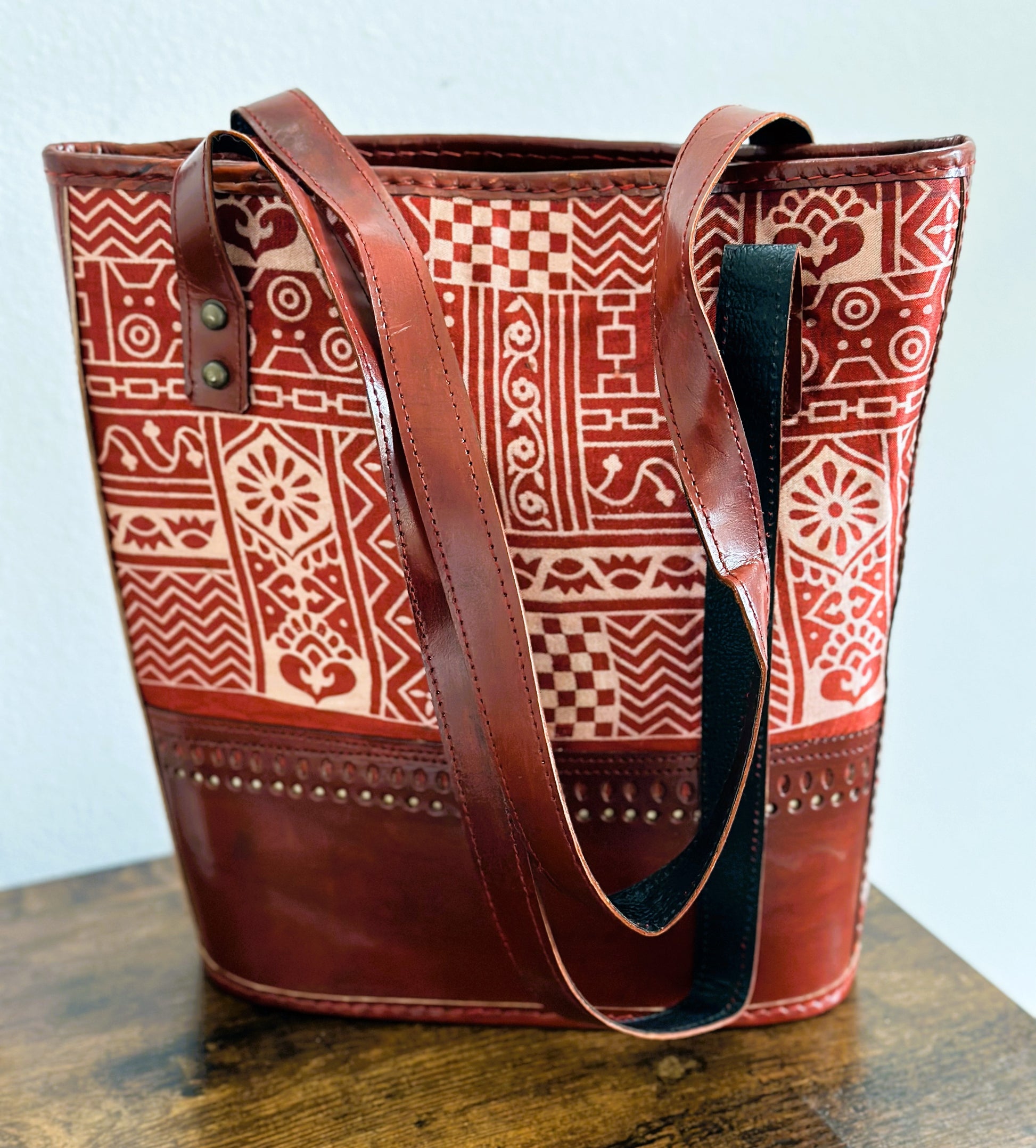 Leather-Shoulder-Bag-Red-Brown-4