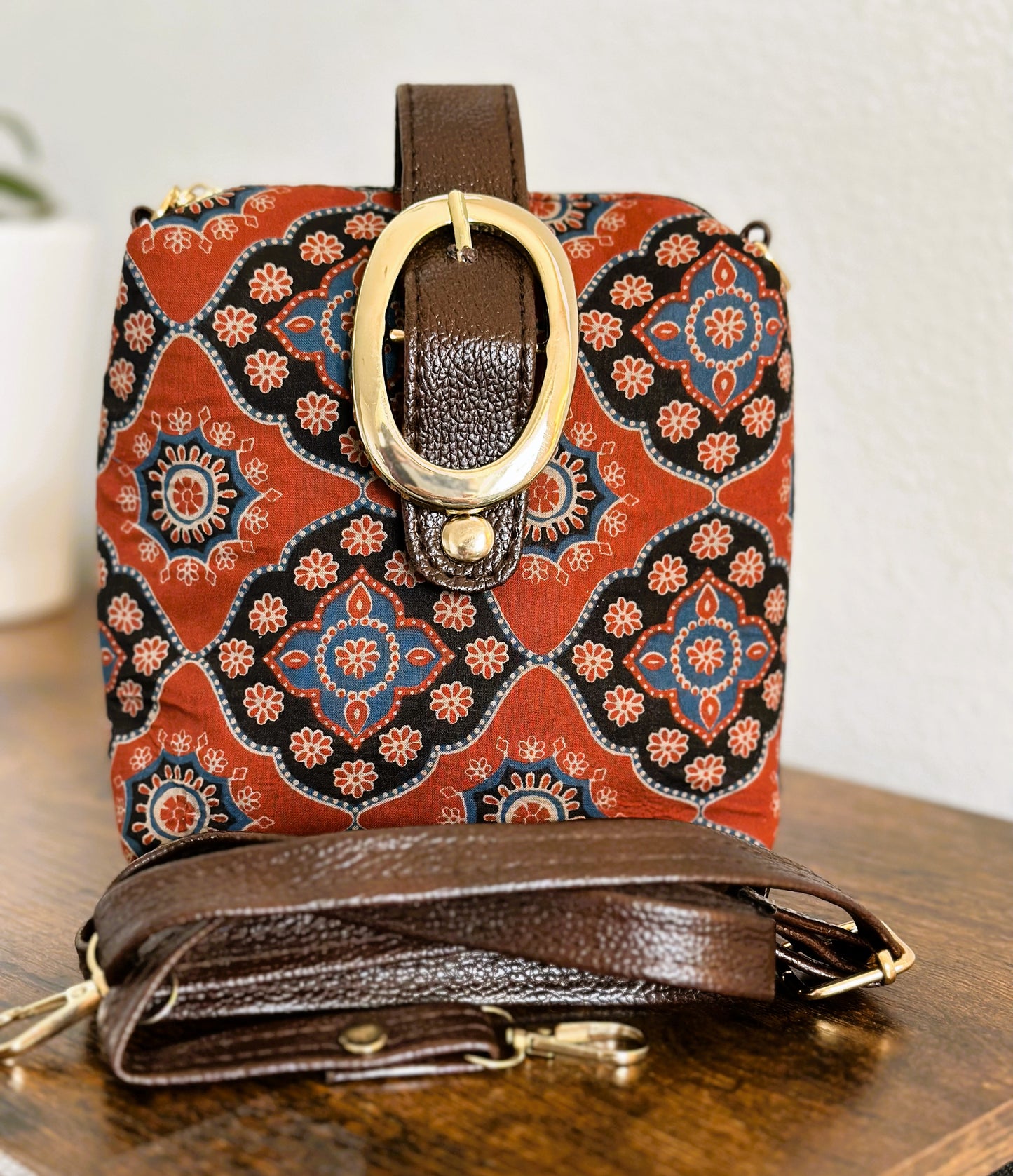 Women 3 Piece Handbag Combo Set - Craft Bazaar