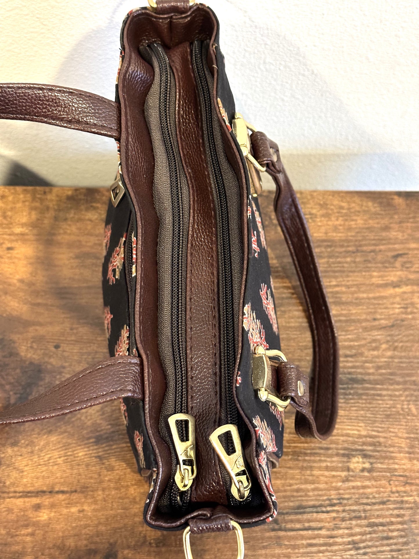 Women 3 Piece Handbag Combo Set - Craft Bazaar