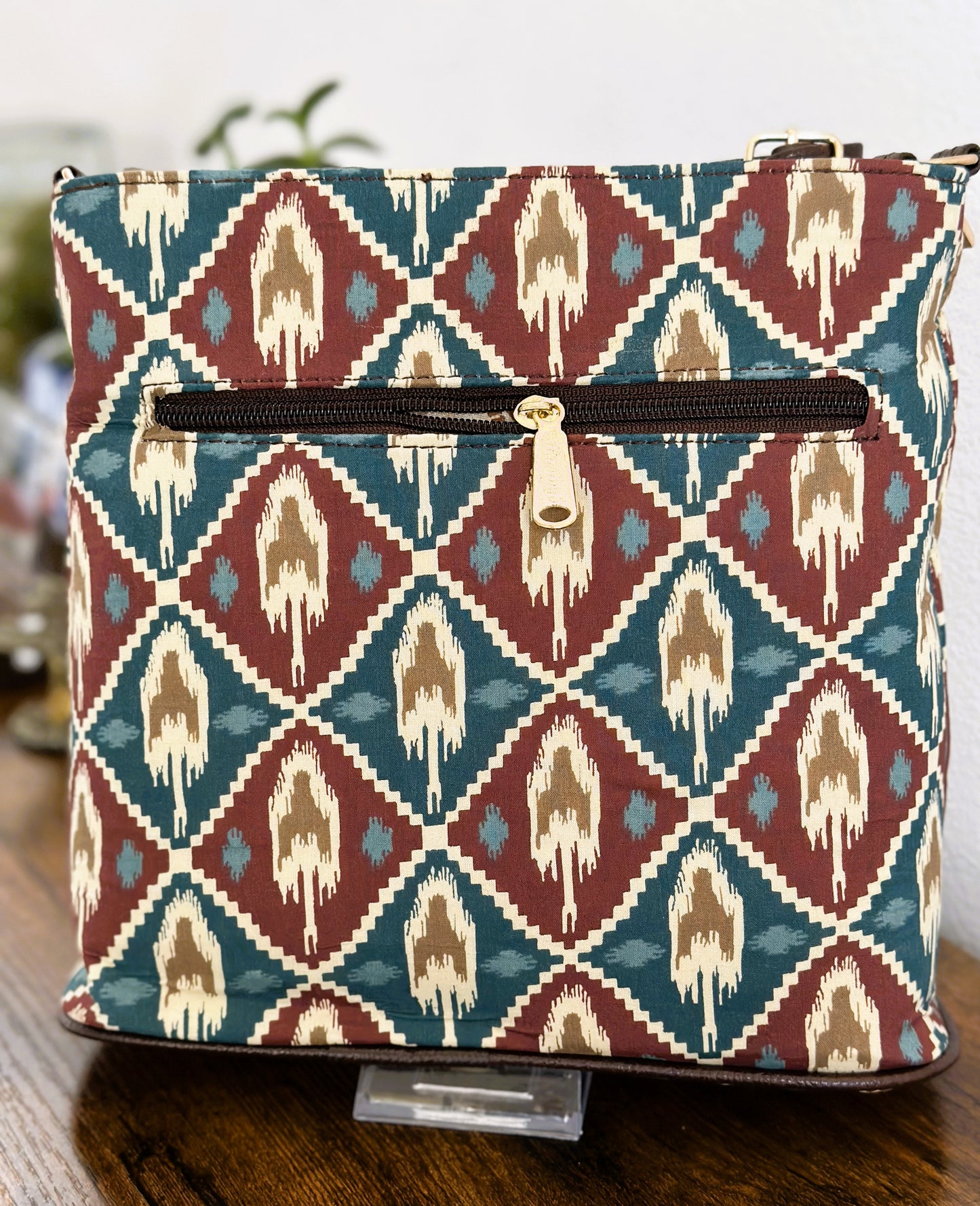 Women Ikat Crossbody Sling Bags - Craft Bazaar