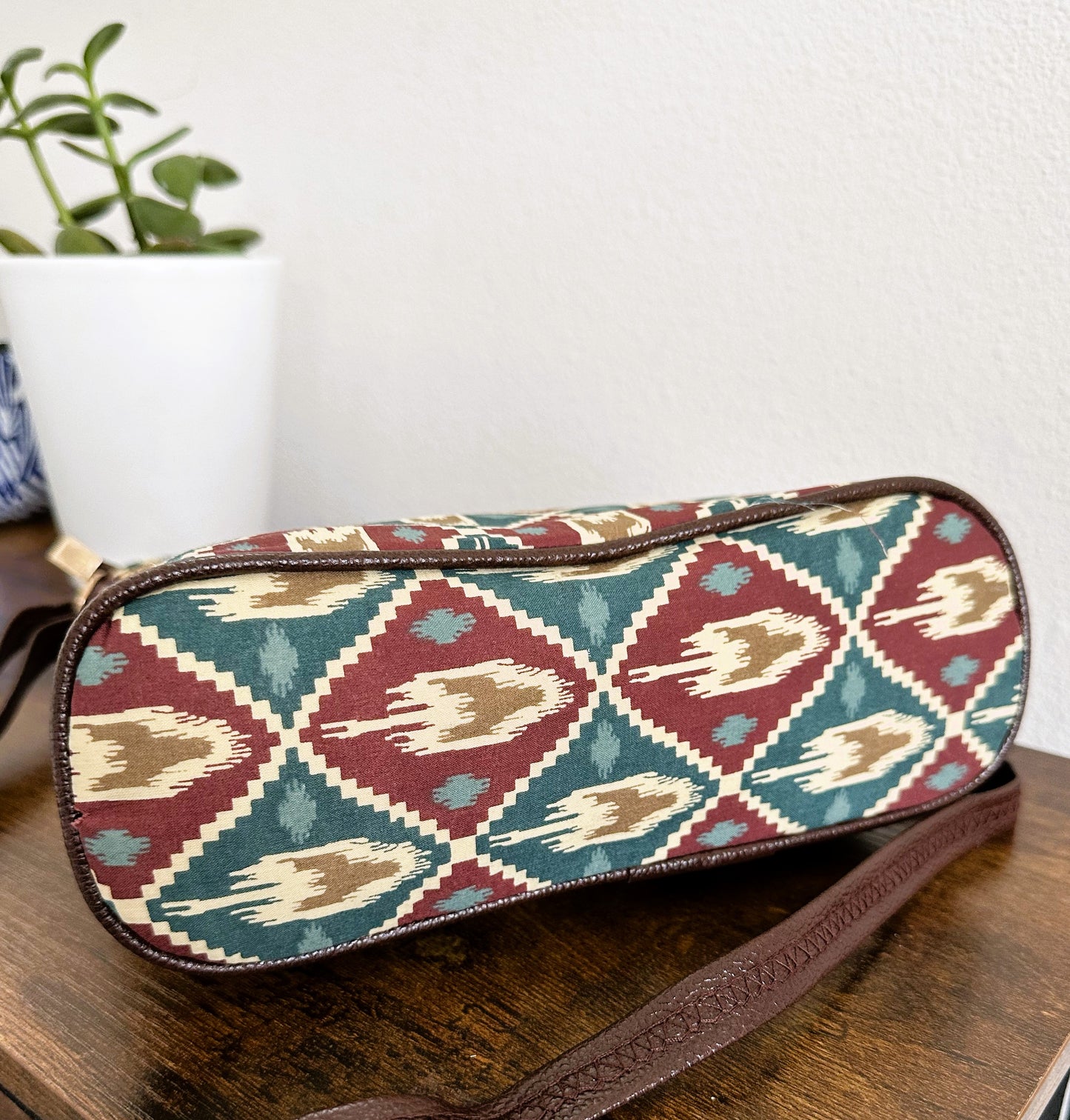 Women Ikat Crossbody Sling Bags - Craft Bazaar