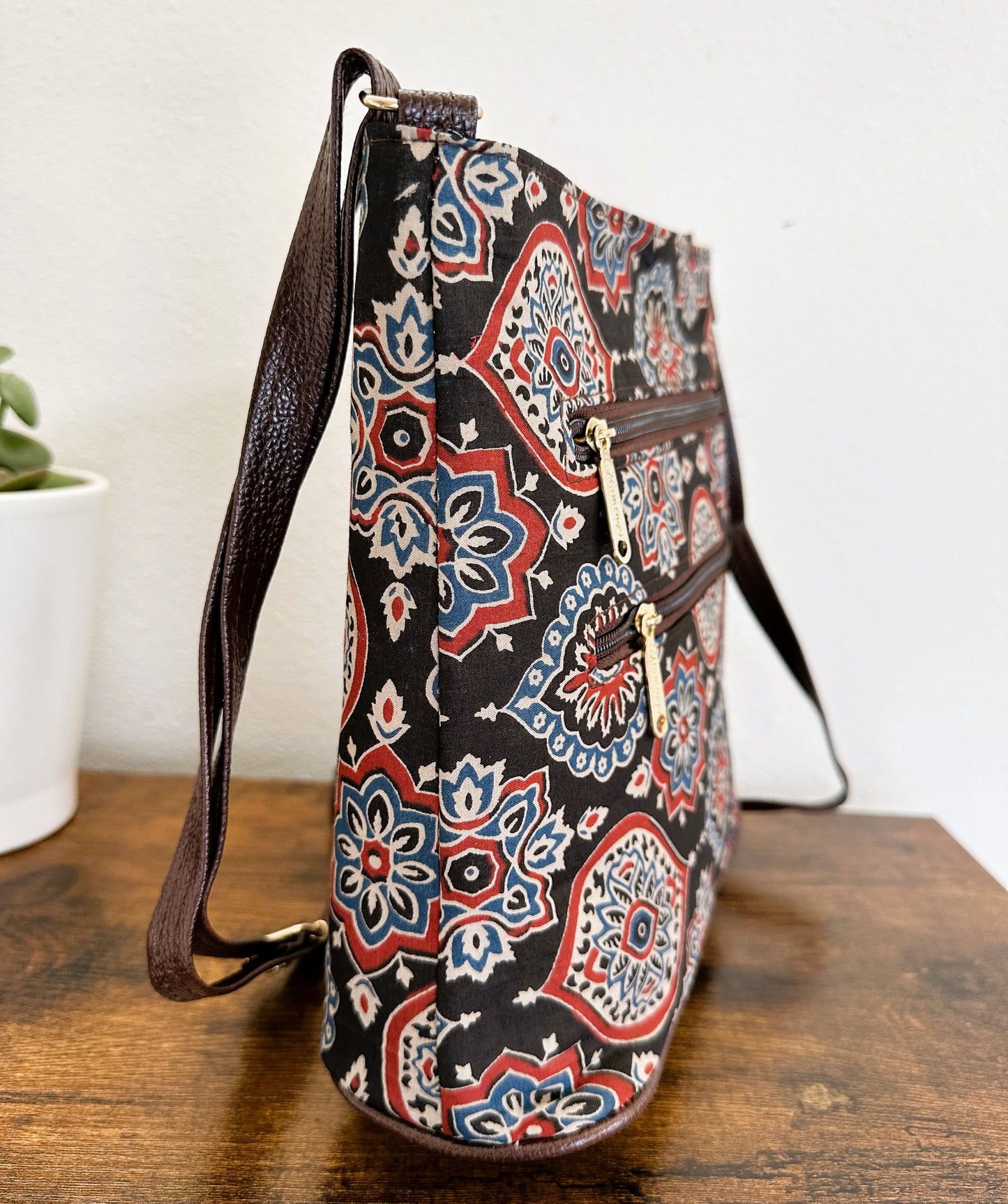 Women Ikat Crossbody Sling Bags - Craft Bazaar