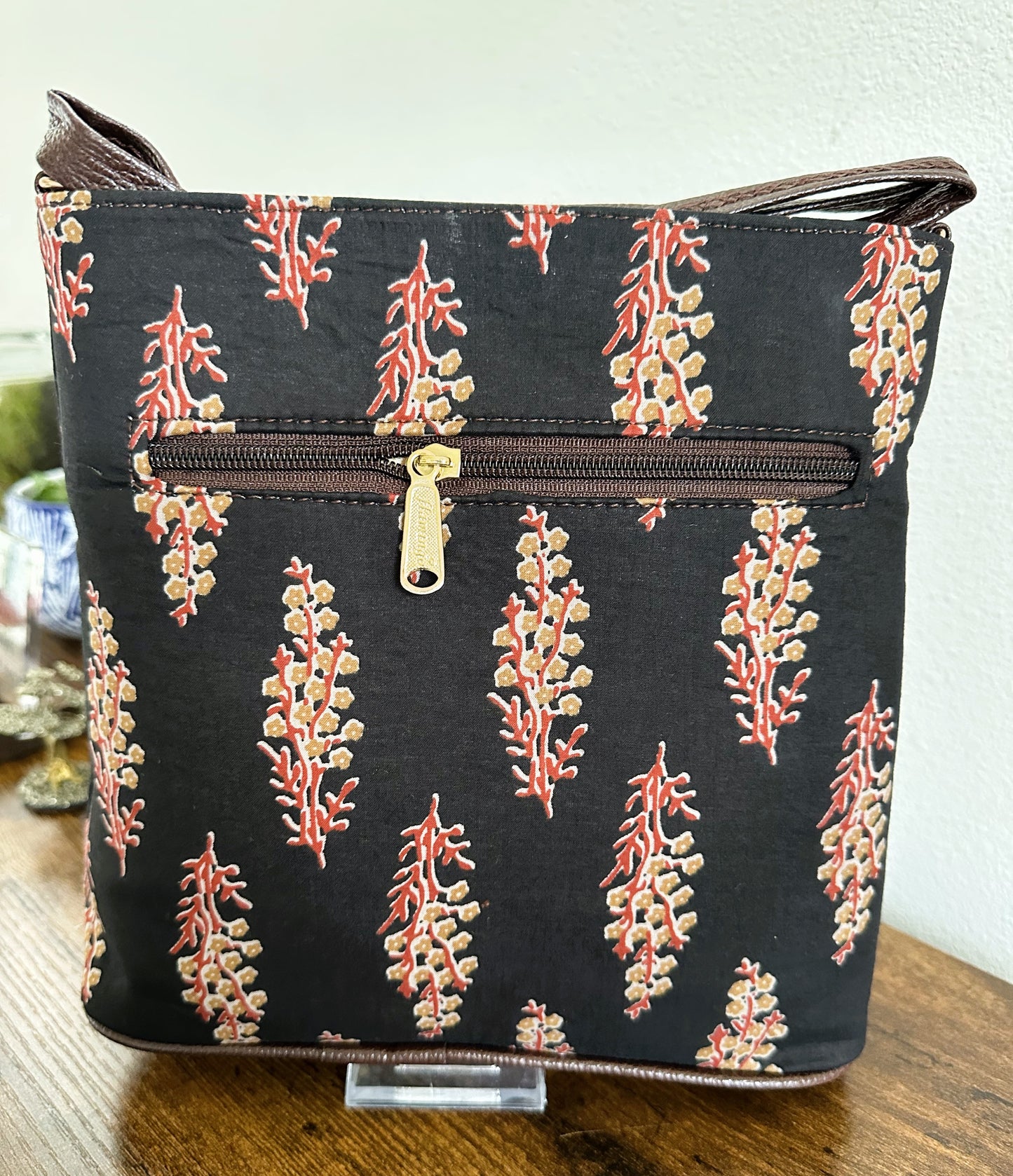 Women Ikat Crossbody Sling Bags - Craft Bazaar