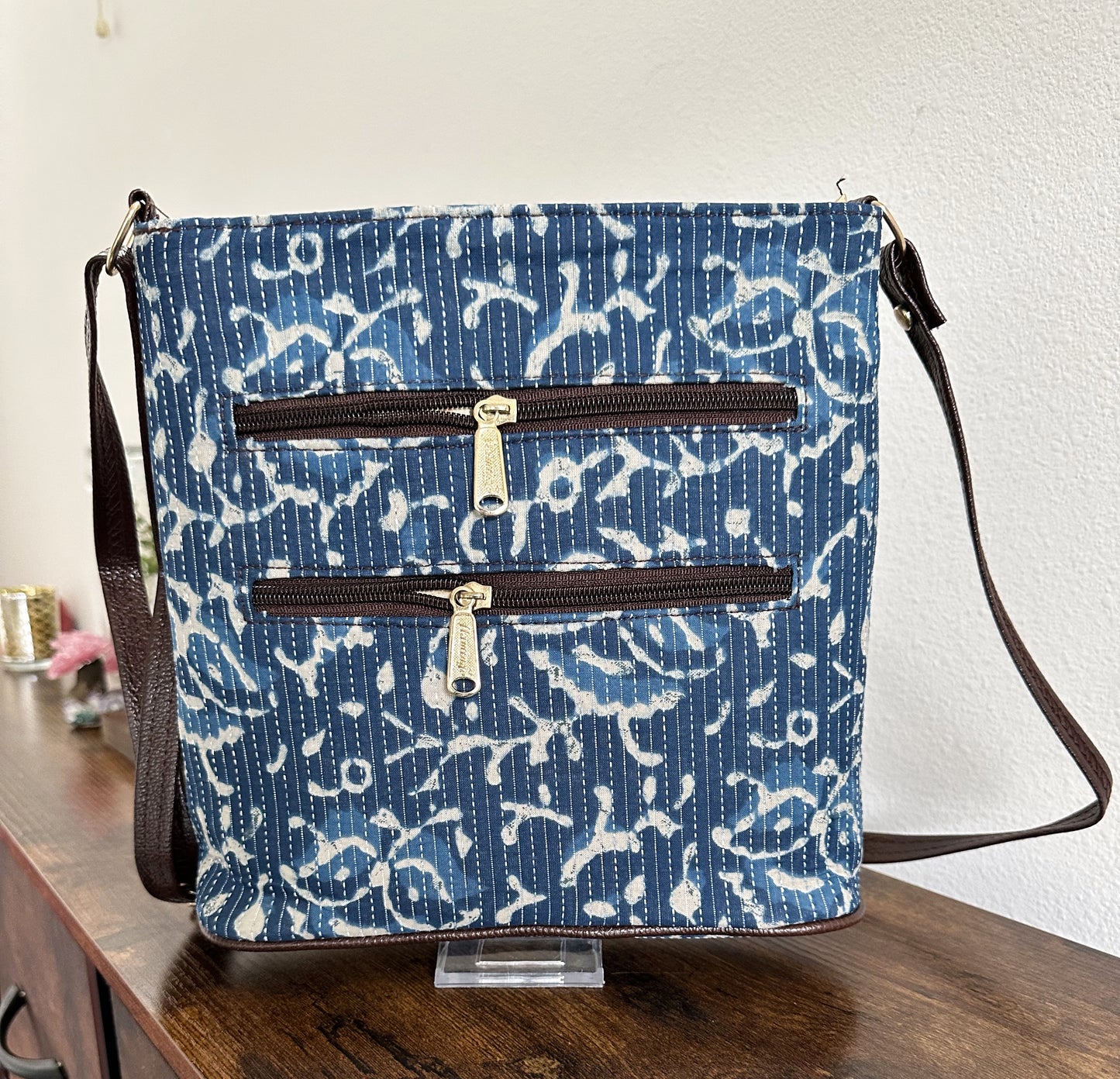 Women Ikat Crossbody Sling Bags - Craft Bazaar