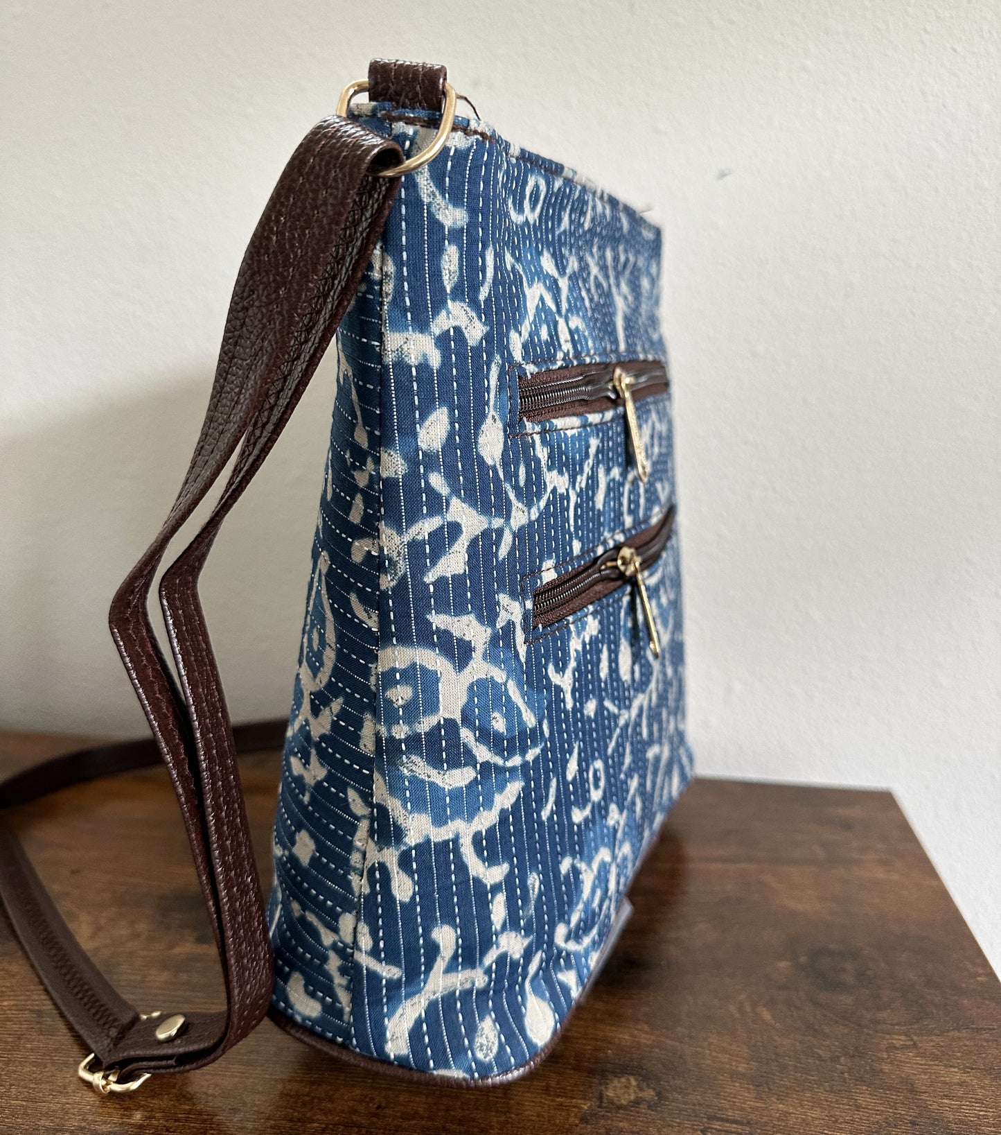 Women Ikat Crossbody Sling Bags - Craft Bazaar