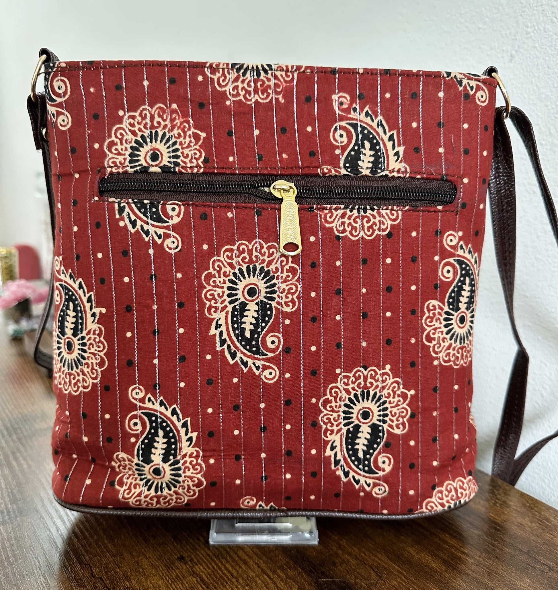 Women Ikat Crossbody Sling Bags - Craft Bazaar