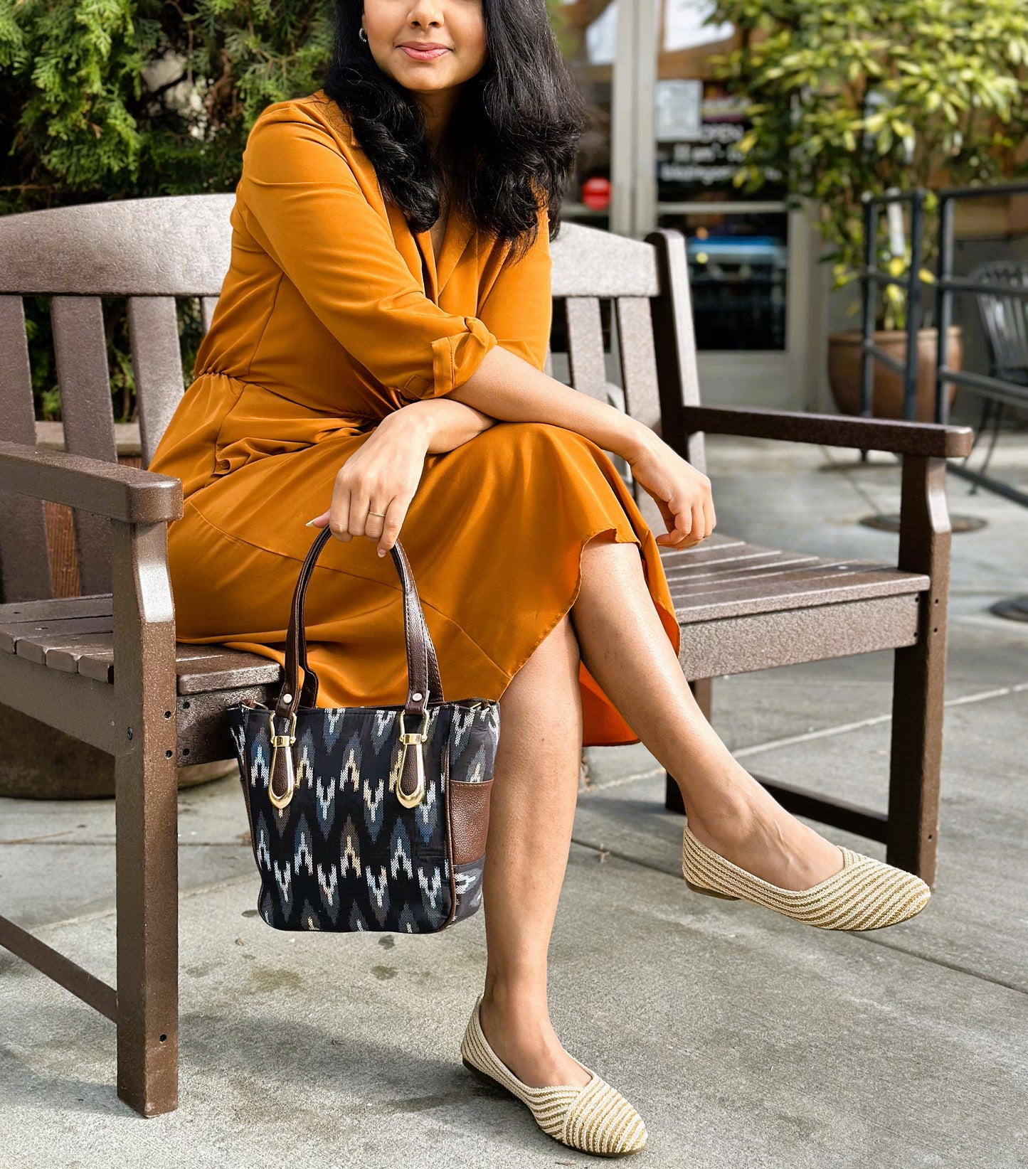 Women 3 Piece Handbag Combo Set - Craft Bazaar