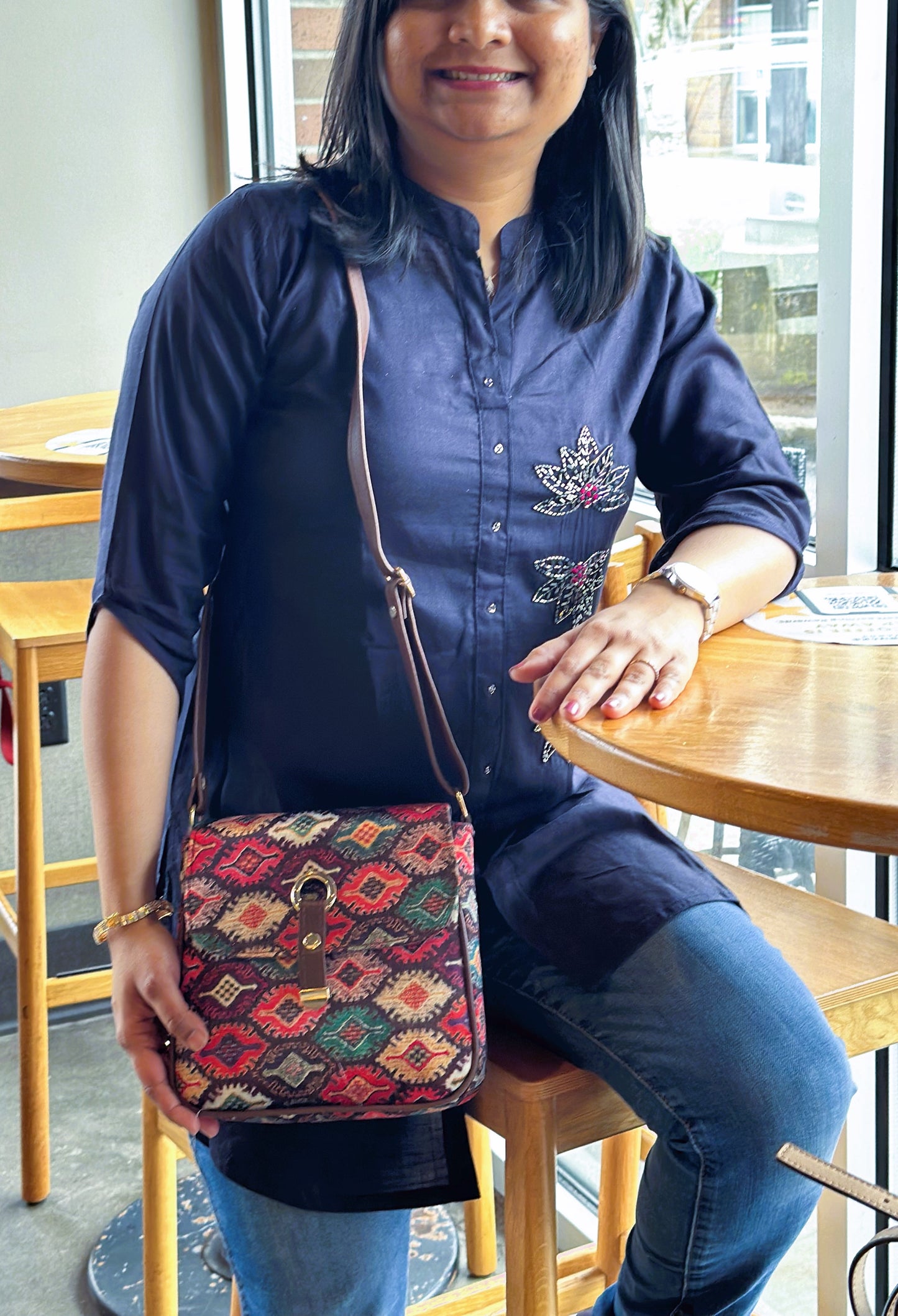 Women Crossbody Sling Messenger Bags - Craft bazaar