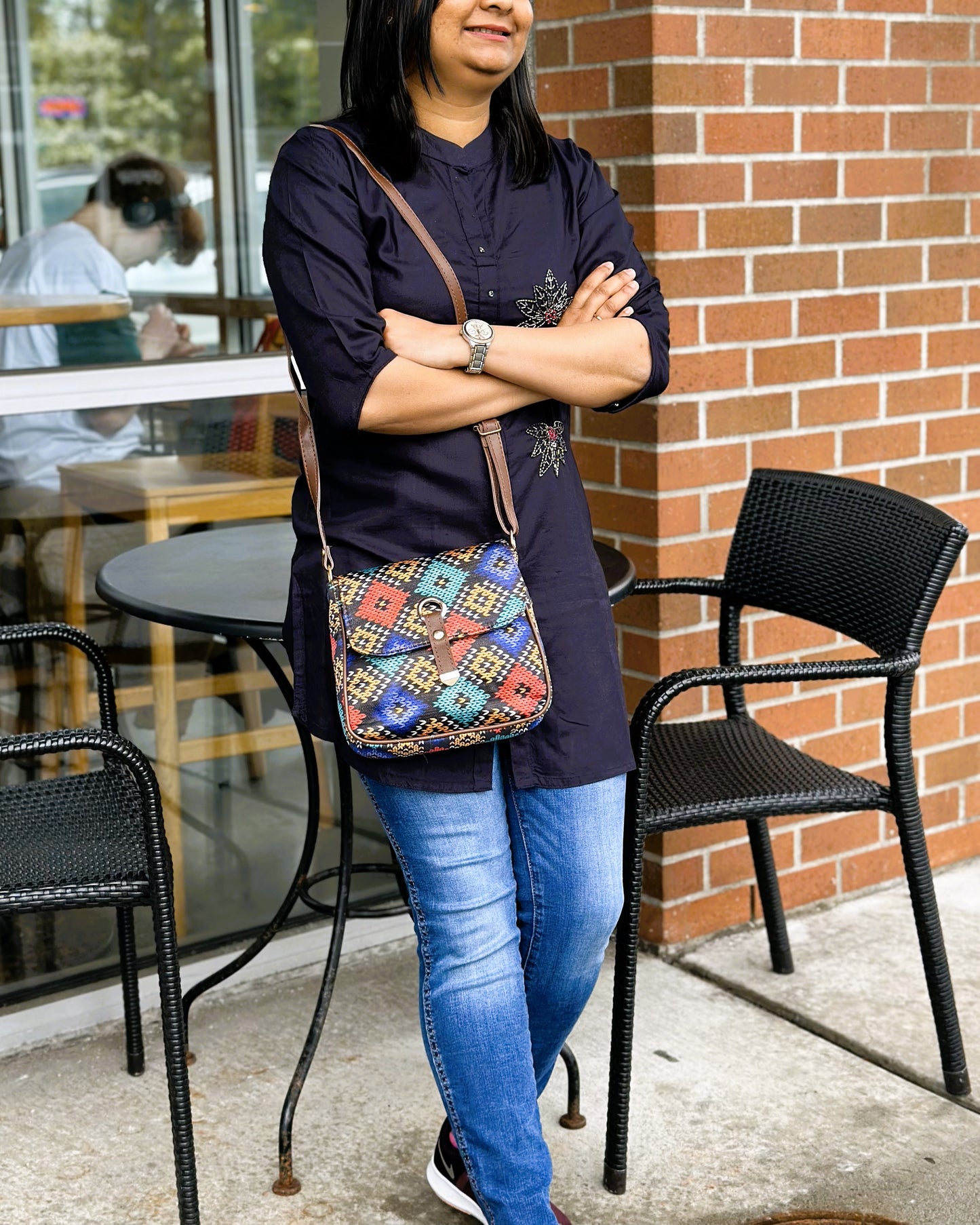 Women Crossbody Sling Messenger Bags - Craft bazaar