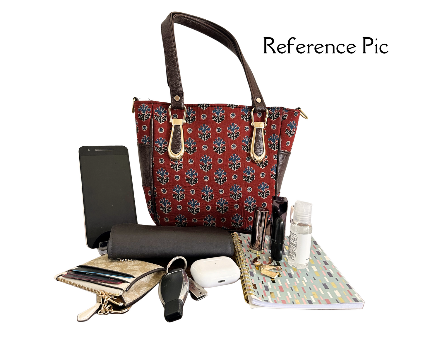 Women 3 Piece Handbag Combo Set - Craft Bazaar