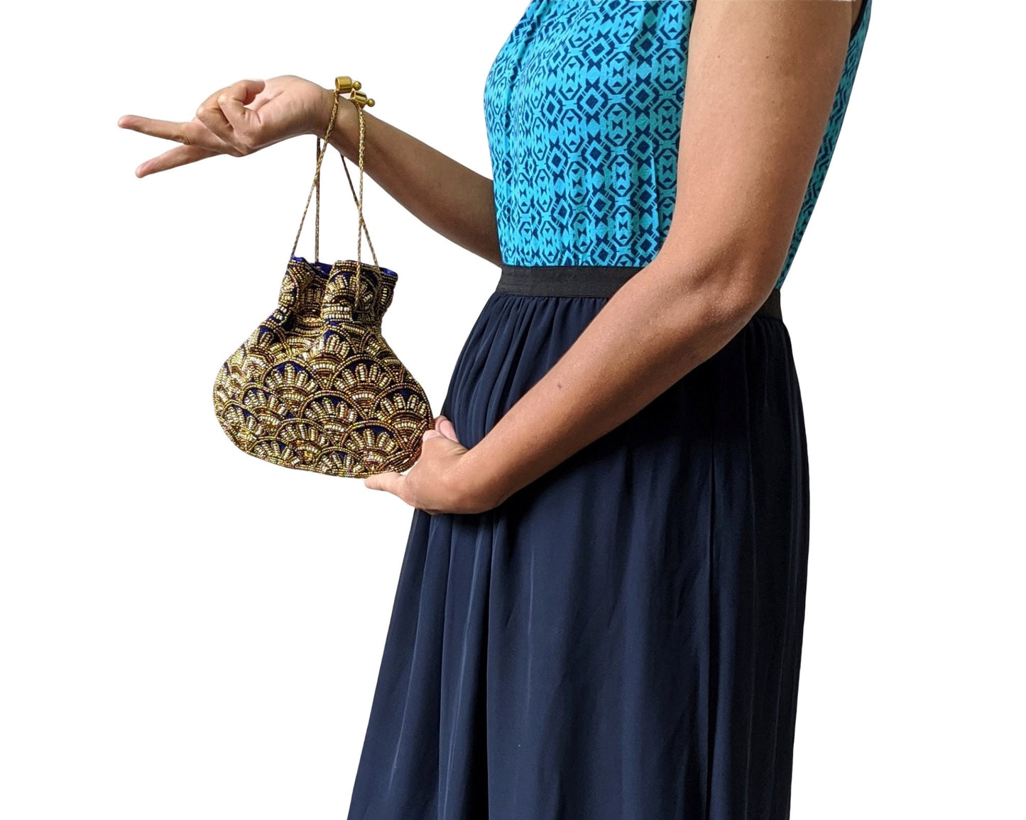 Cross-body-Velvet-Batwa-Bag-7