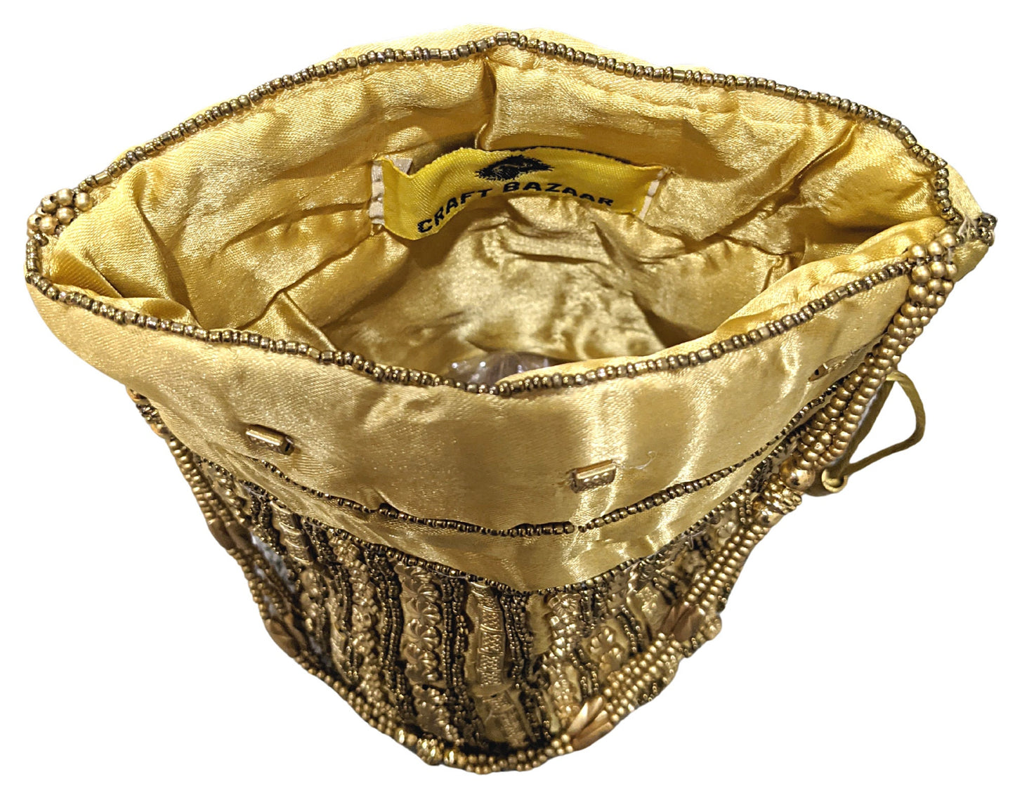 Indian Drawstring Potli Bags - Craft Bazaar
