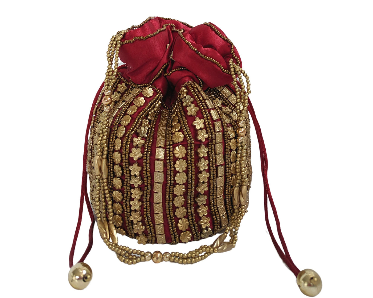 Indian Drawstring Potli Bags - Craft Bazaar
