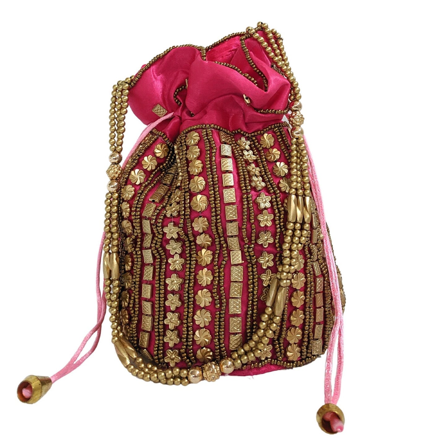Indian Drawstring Potli Bags - Craft Bazaar