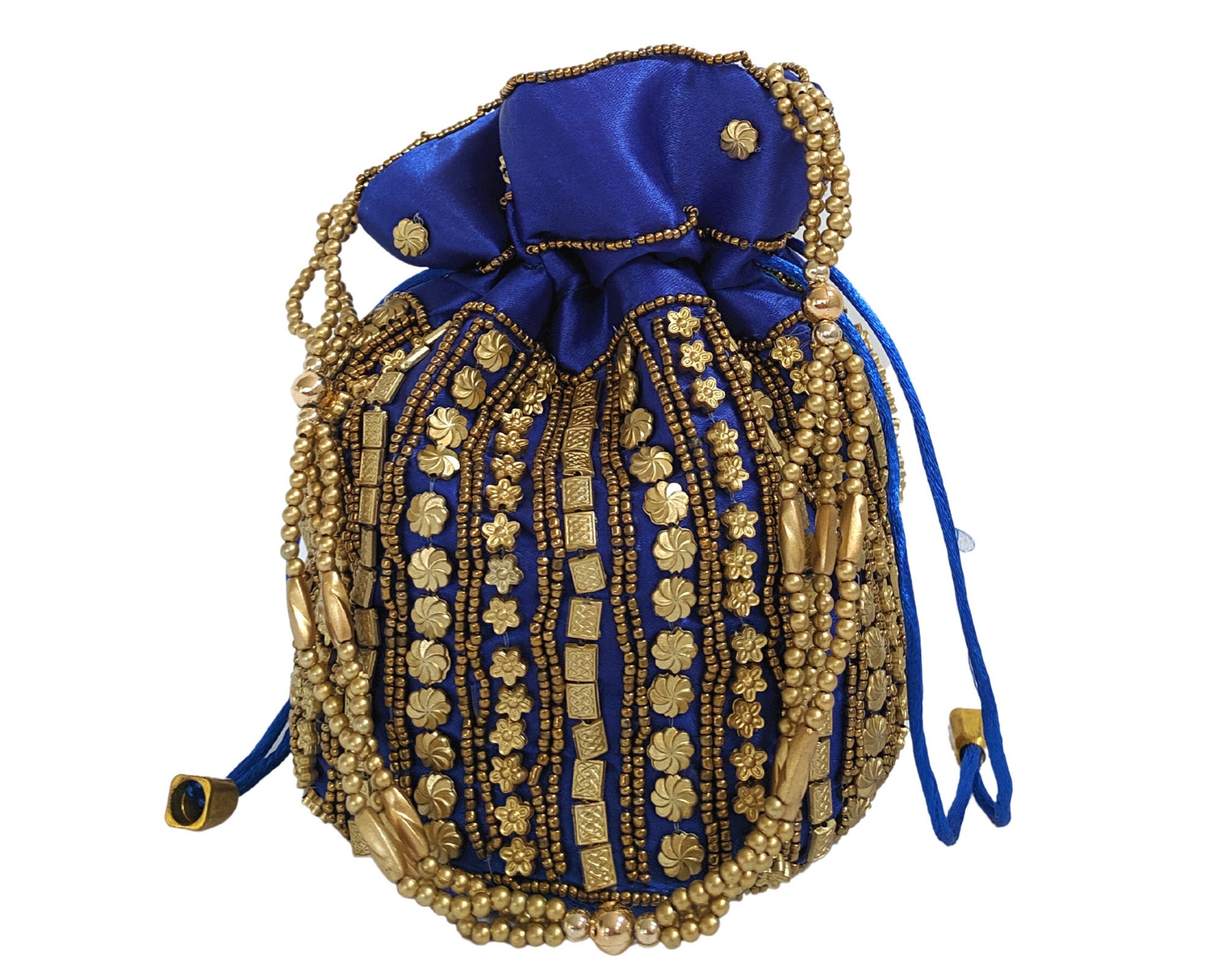 Indian Drawstring Potli Bags - Craft Bazaar