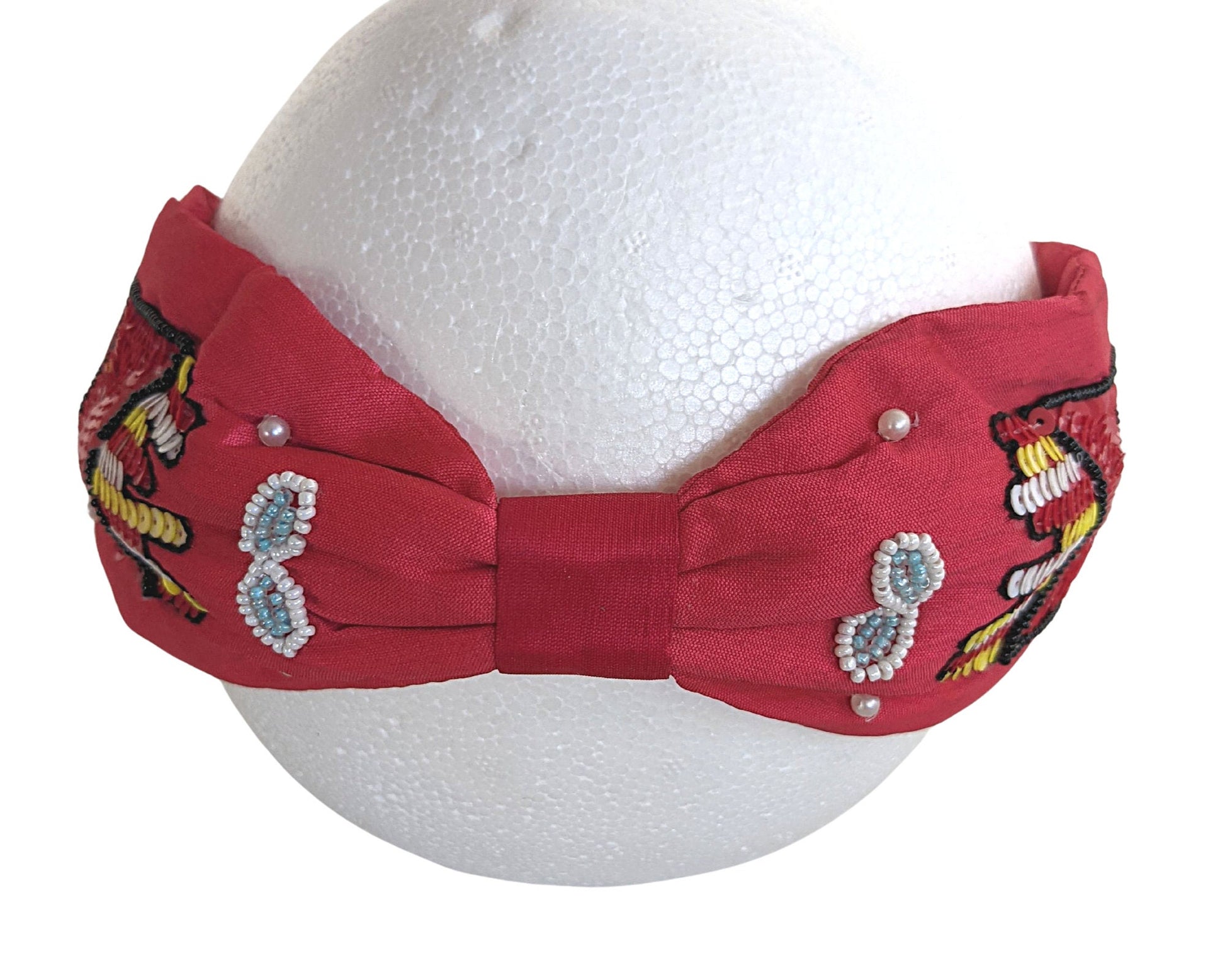 Girl-Power-Headband-Red-6